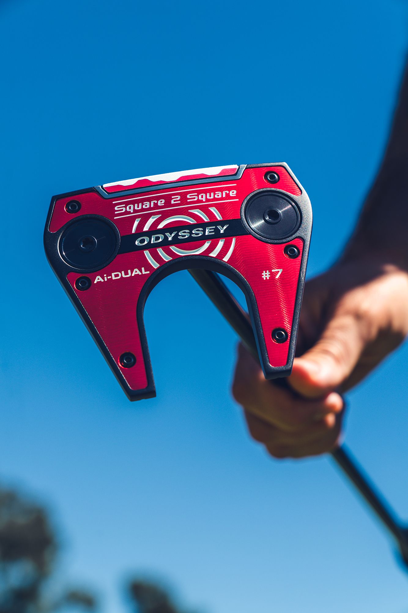 Odyssey Ai-DUAL Square 2 Square #7 Putter product image