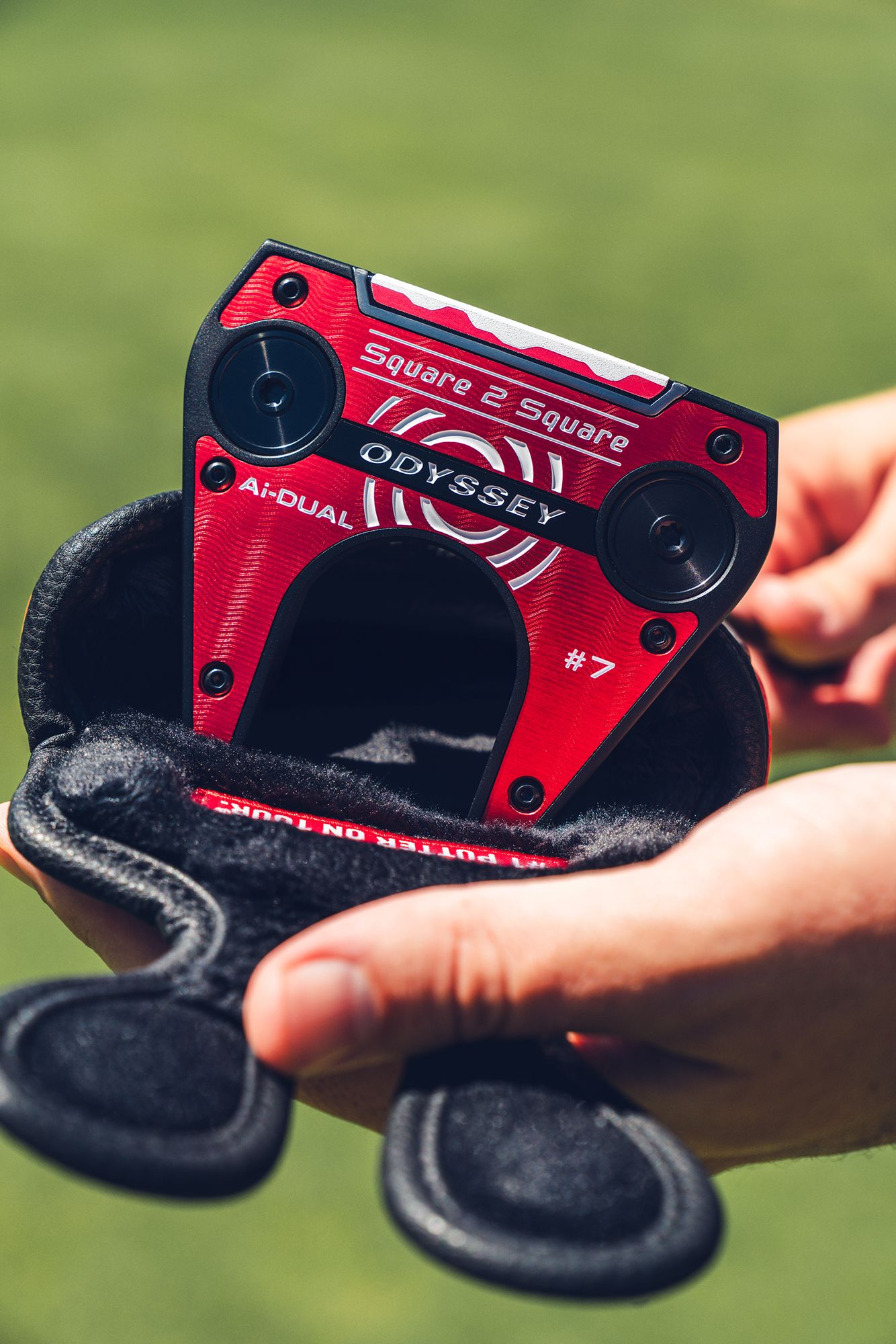 Odyssey Ai-DUAL Square 2 Square #7 Putter product image