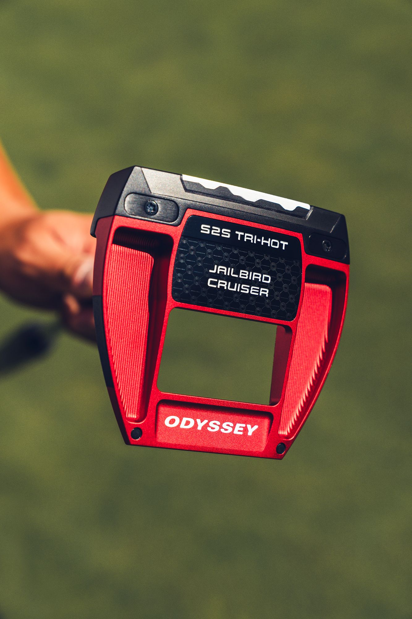 Odyssey Square 2 Square Tri-Hot Jailbird Cruiser Putter product image