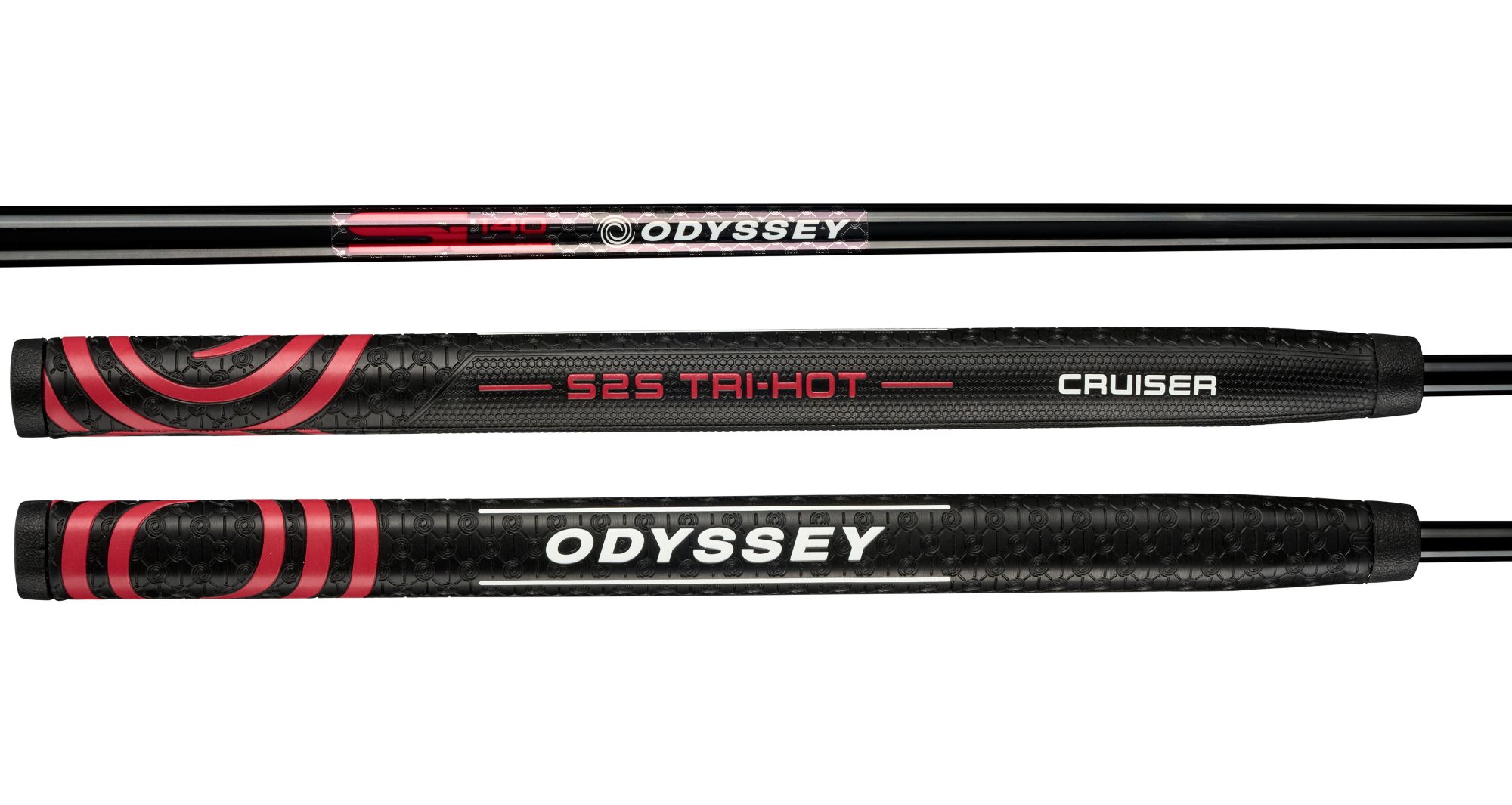 Odyssey Square 2 Square Tri-Hot Jailbird Cruiser Putter product image