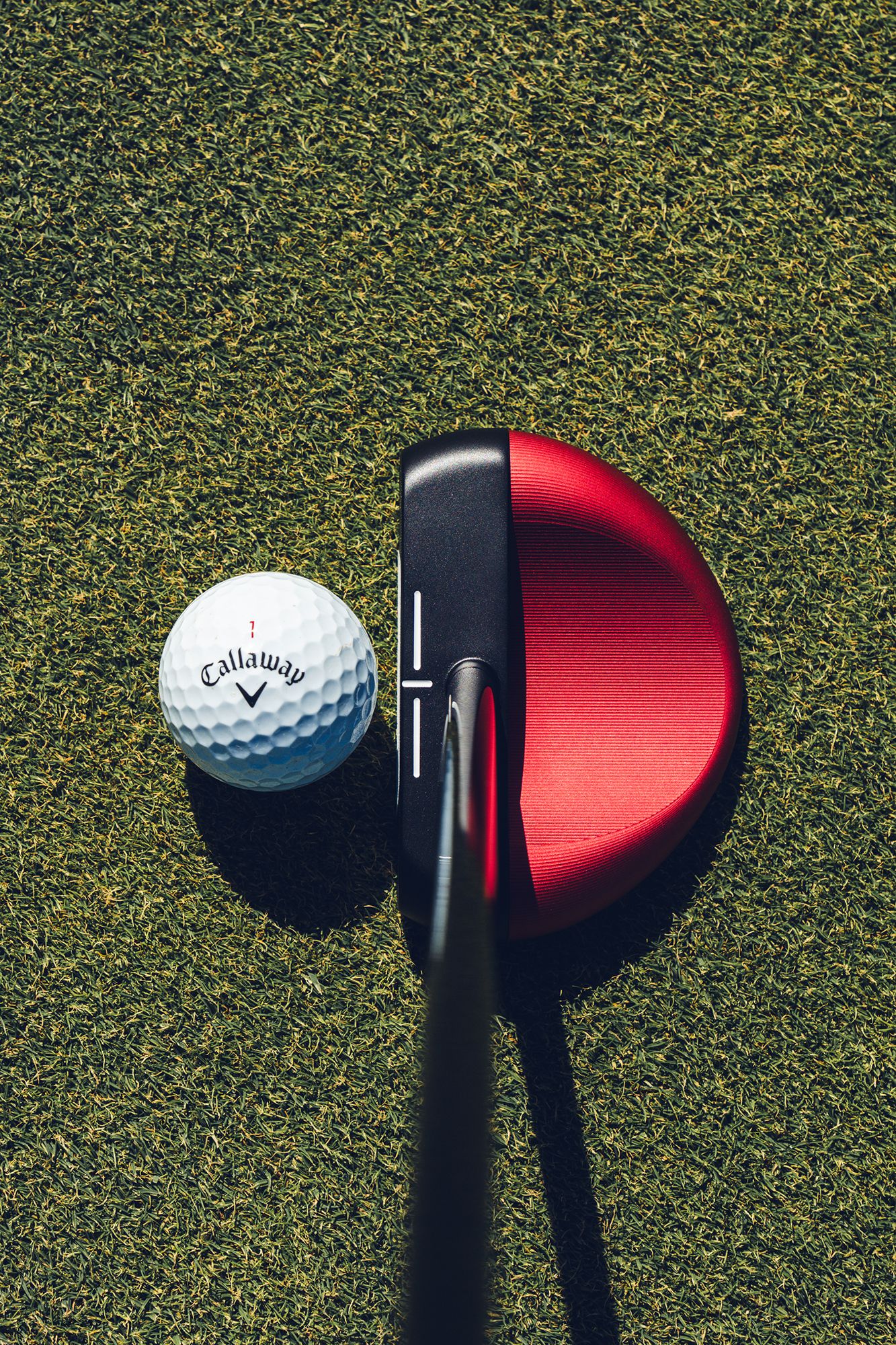 Odyssey Square 2 Square Tri-Hot Rossie Putter product image