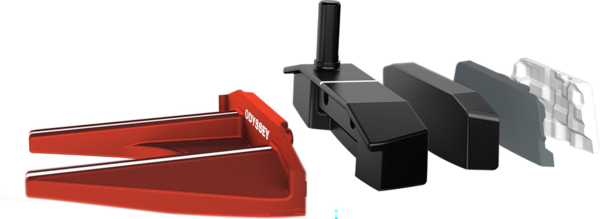 Odyssey Square to Square Tri-Hot SB Jailbird Putter product image