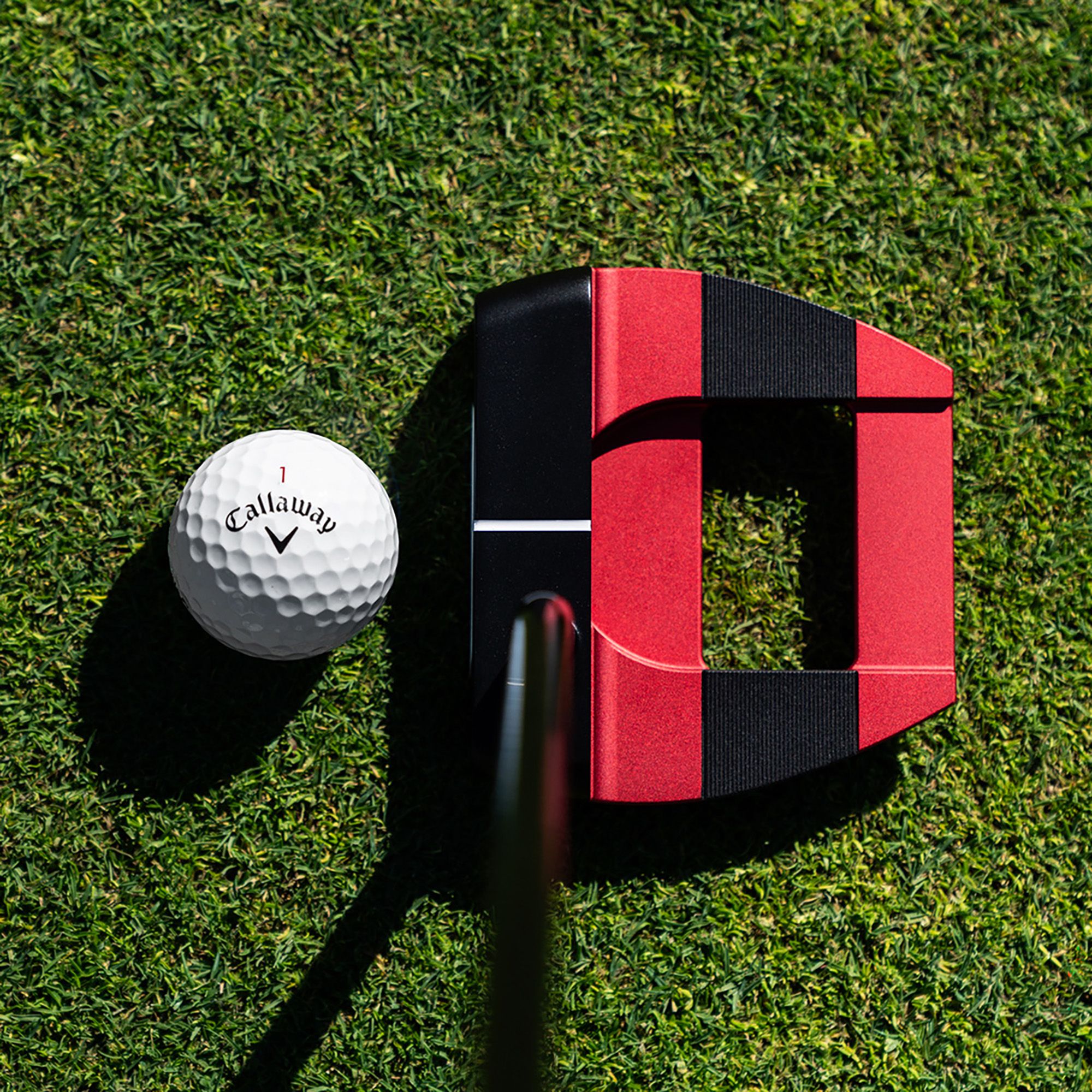 Odyssey Square to Square Tri-Hot SB Jailbird Putter product image