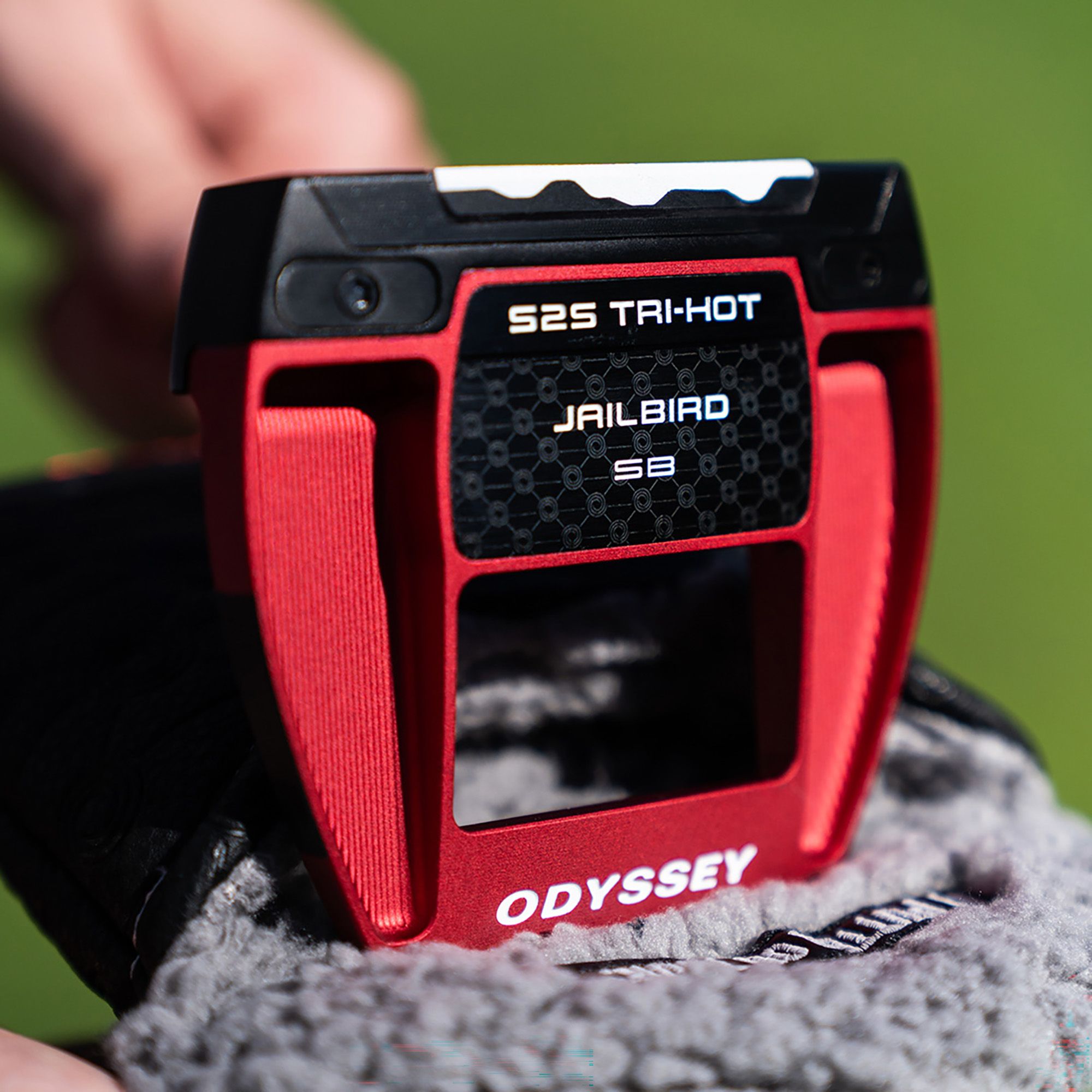 Odyssey Square to Square Tri-Hot SB Jailbird Putter product image