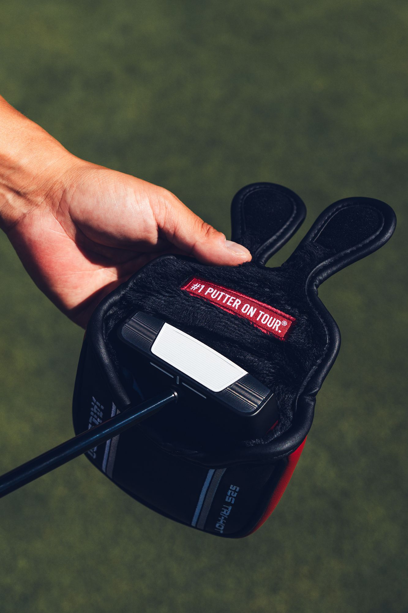 Odyssey Square 2 Square Tri-Hot Jailbird Putter product image
