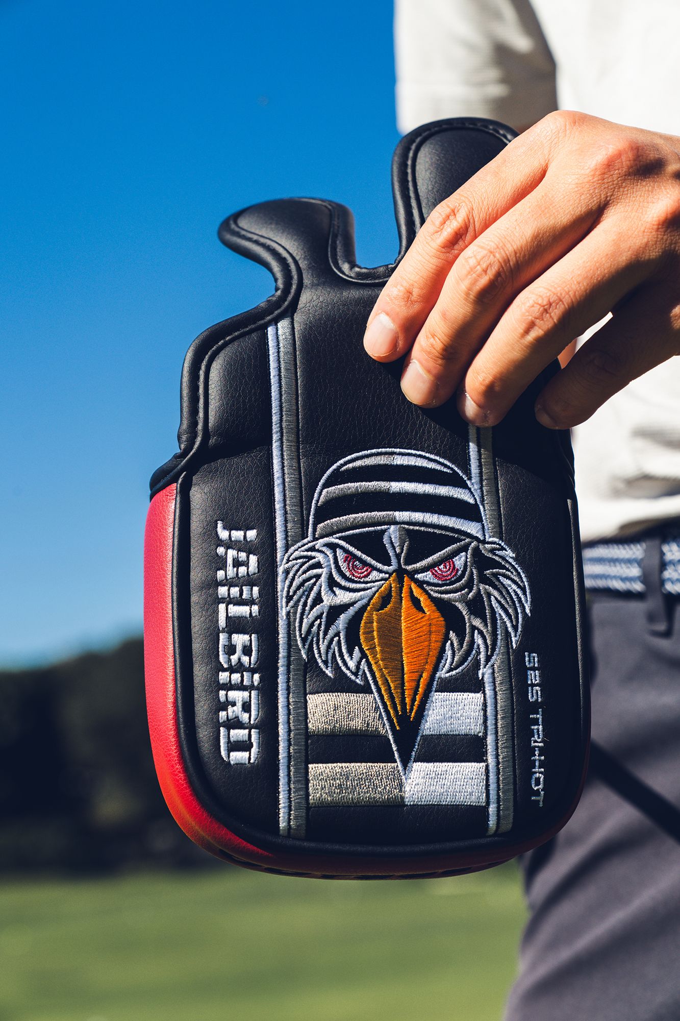 Odyssey Square 2 Square Tri-Hot Jailbird Putter product image