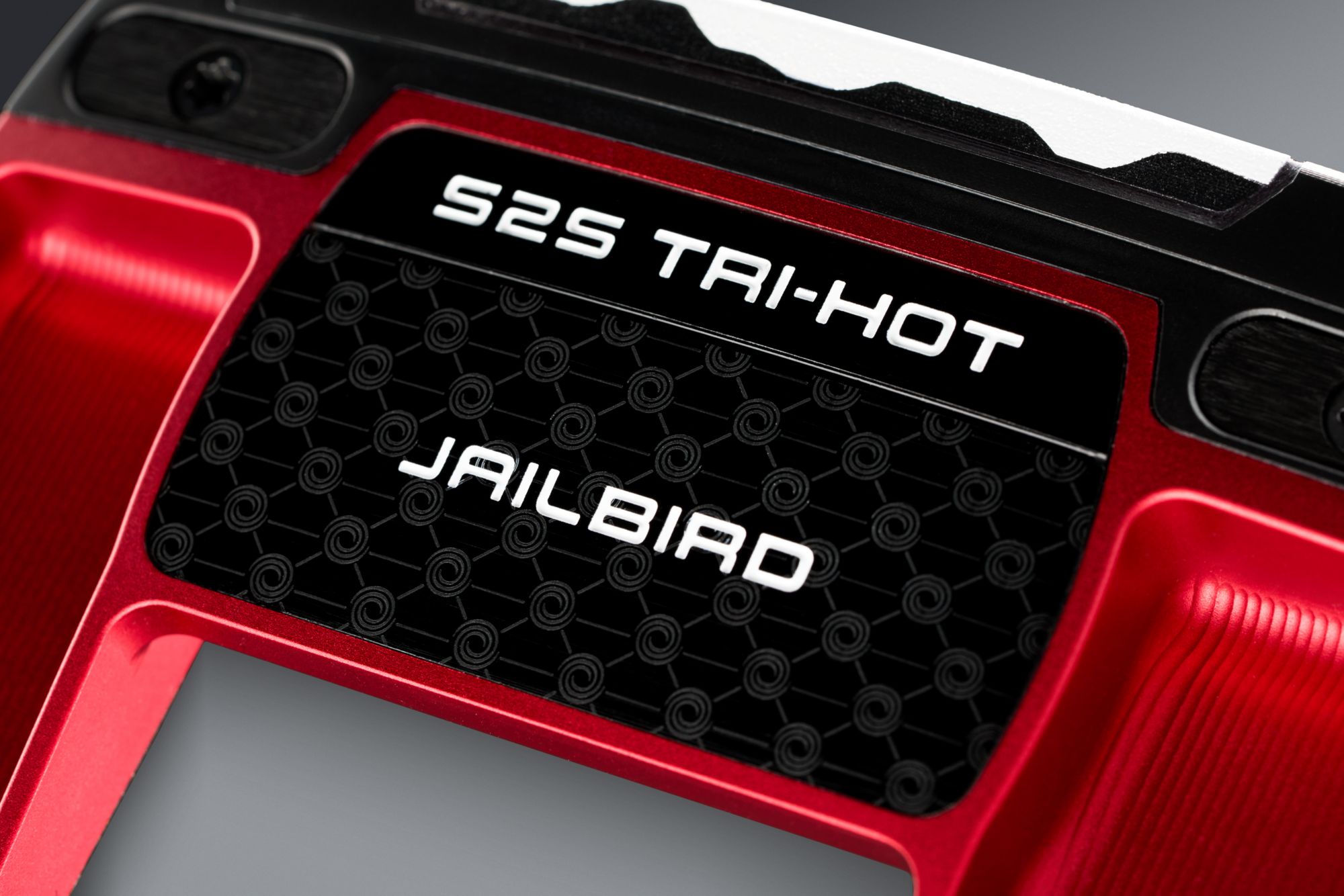 Odyssey Square 2 Square Tri-Hot Jailbird Putter product image