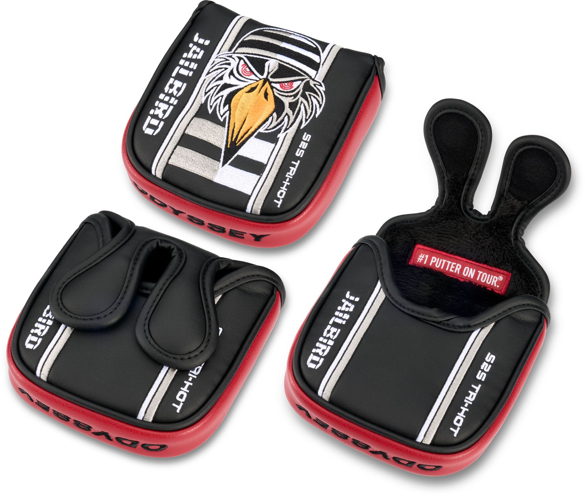 Odyssey Square 2 Square Tri-Hot Jailbird Putter product image