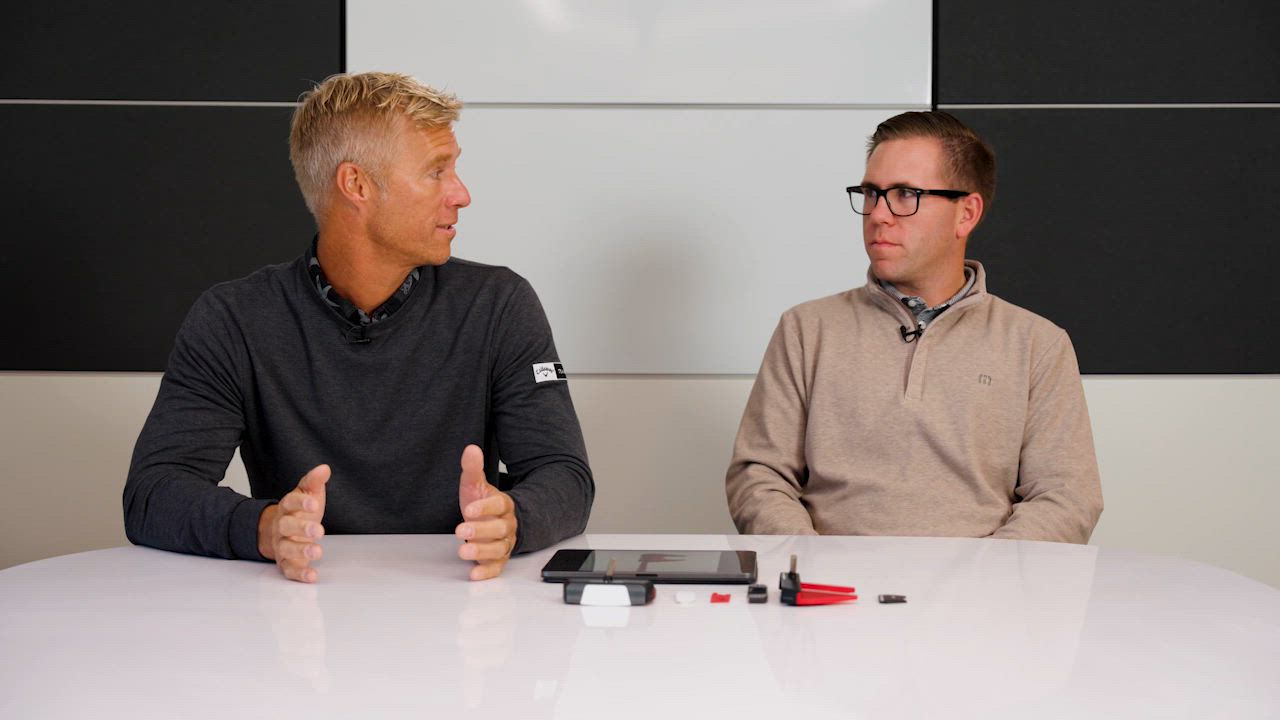 Odyssey Square 2 Square Tri-Hot Jailbird Putter product