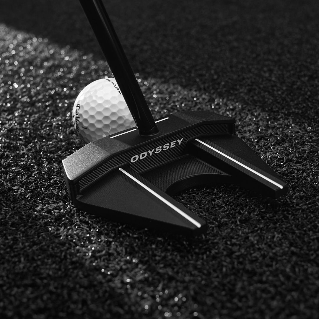Odyssey Square 2 Square Tri-Hot Black #7 Putter product image