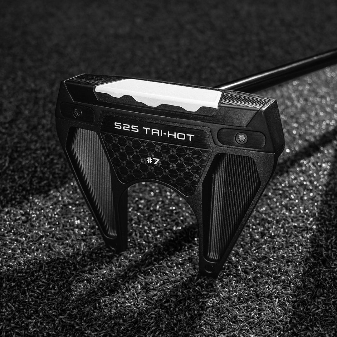 Odyssey Square 2 Square Tri-Hot Black #7 Putter product image