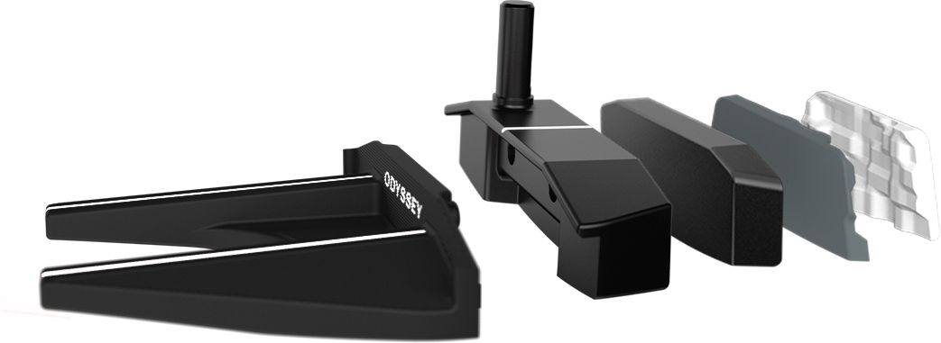 Odyssey Square 2 Square Tri-Hot Black #7 Cruiser SB Putter product image