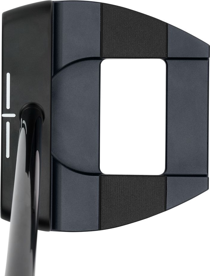 Odyssey Square 2 Square Tri-Hot Black Jailbird Putter - Used product image