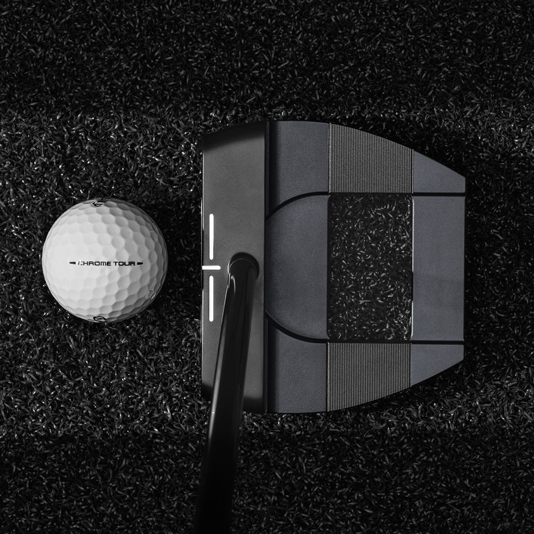 Odyssey Square 2 Square Tri-Hot Black Jailbird Putter product image