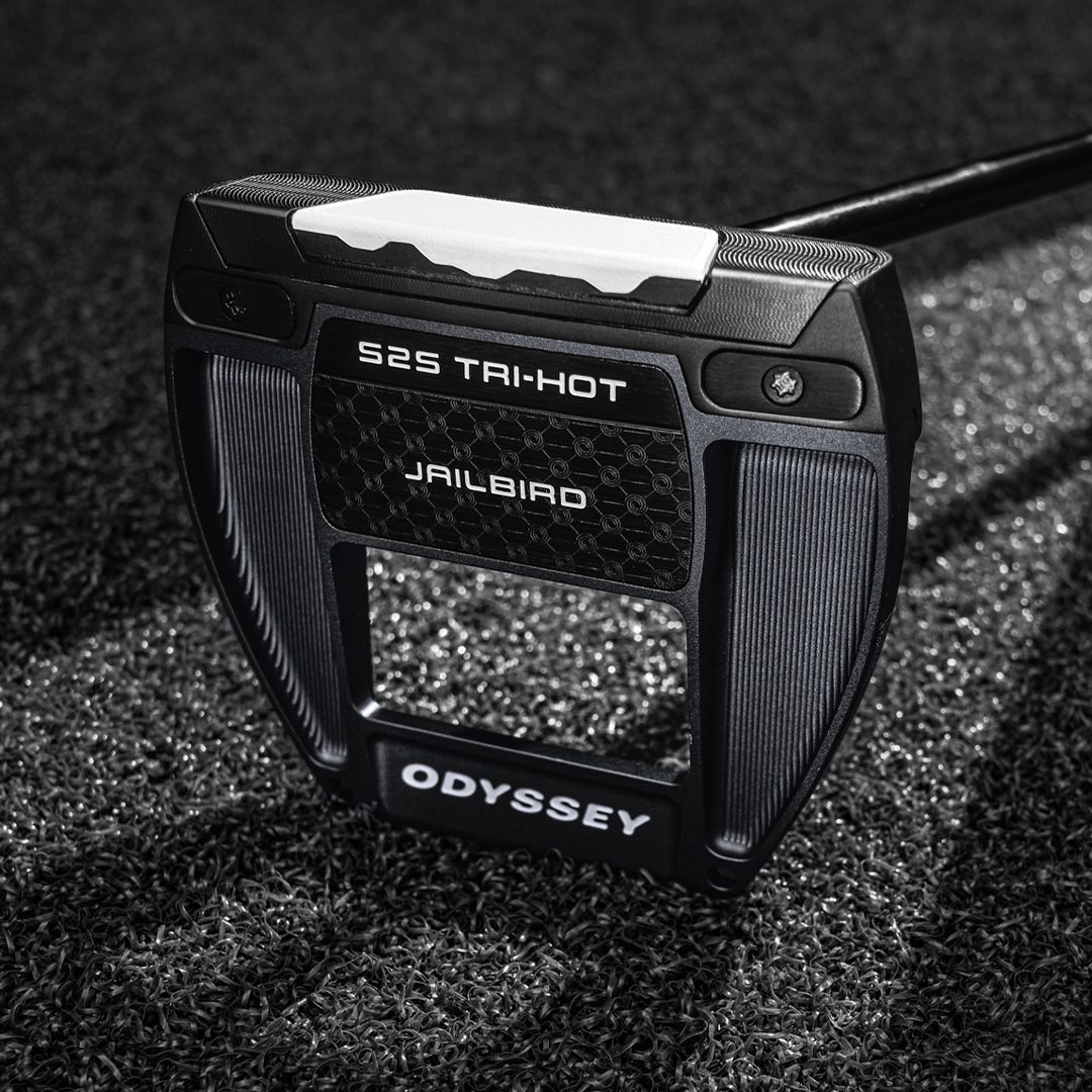 Odyssey Square 2 Square Tri-Hot Black Jailbird Putter product image