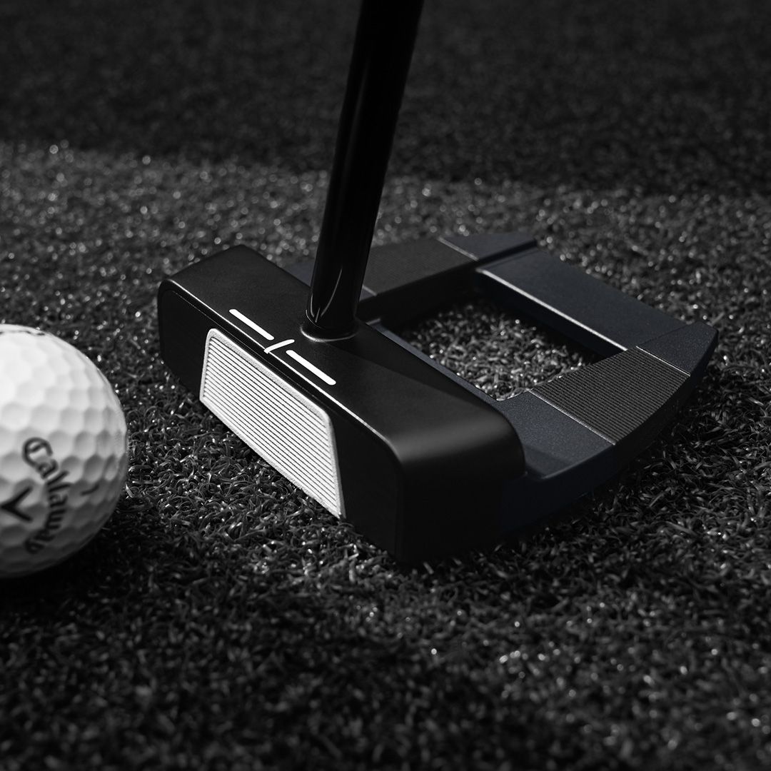 Odyssey Square 2 Square Tri-Hot Black Jailbird Putter product image