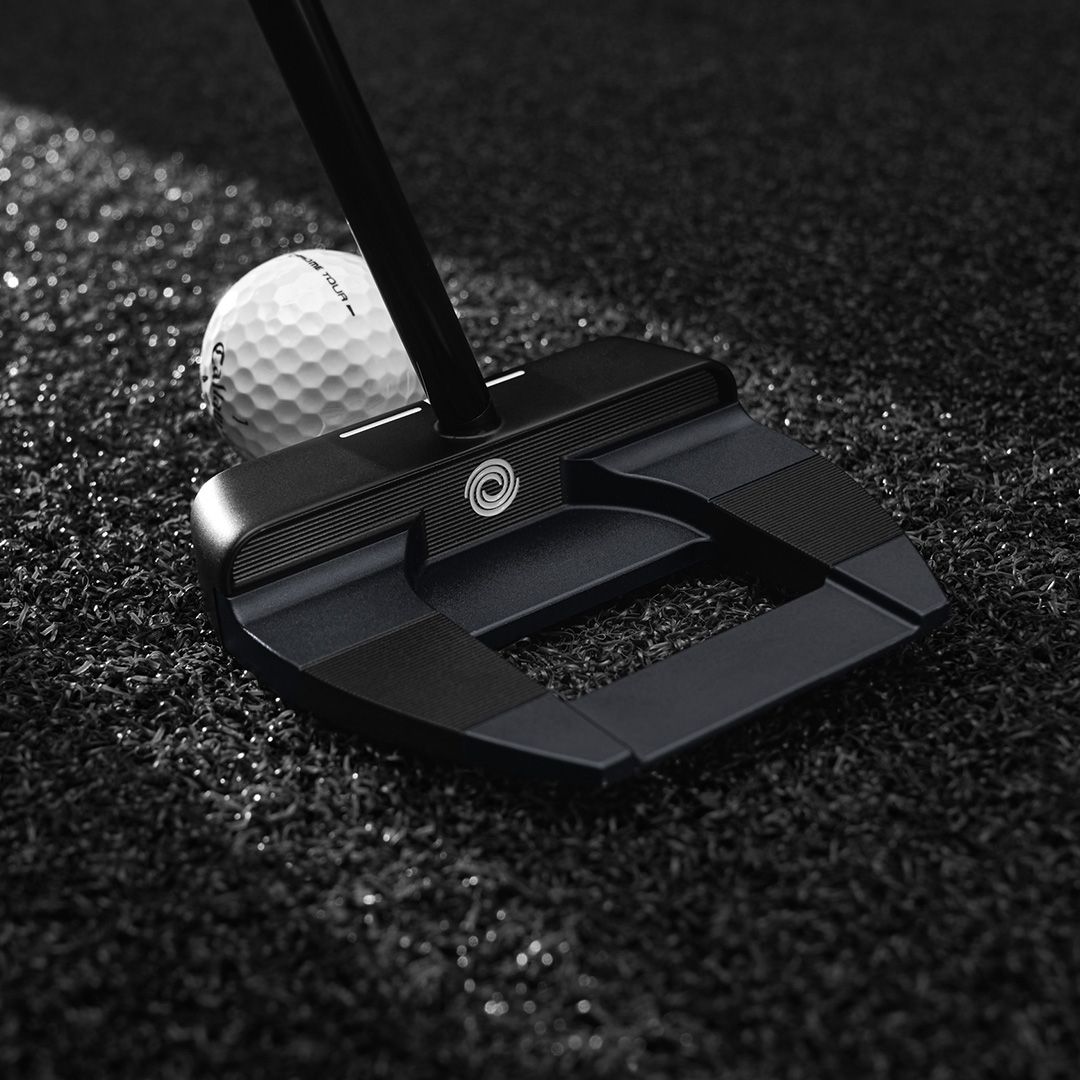 Odyssey Square 2 Square Tri-Hot Black Jailbird Putter product image