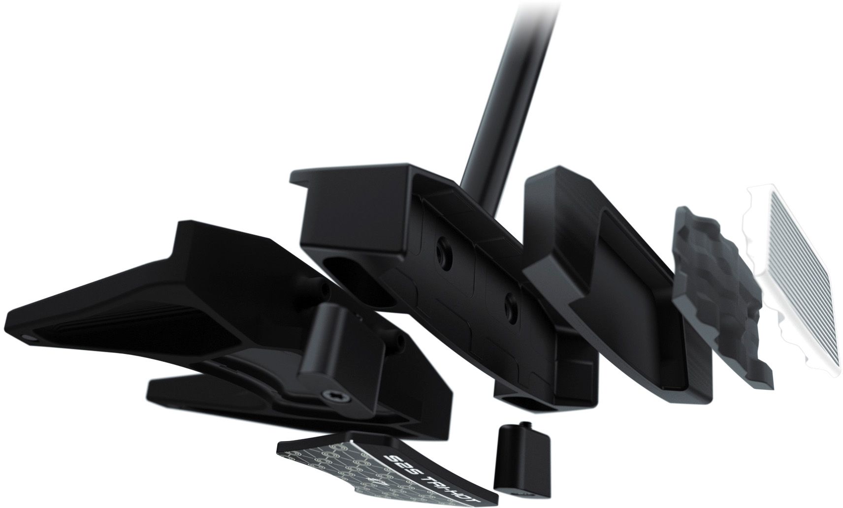 Odyssey Square 2 Square Tri-Hot Black Jailbird Putter product image