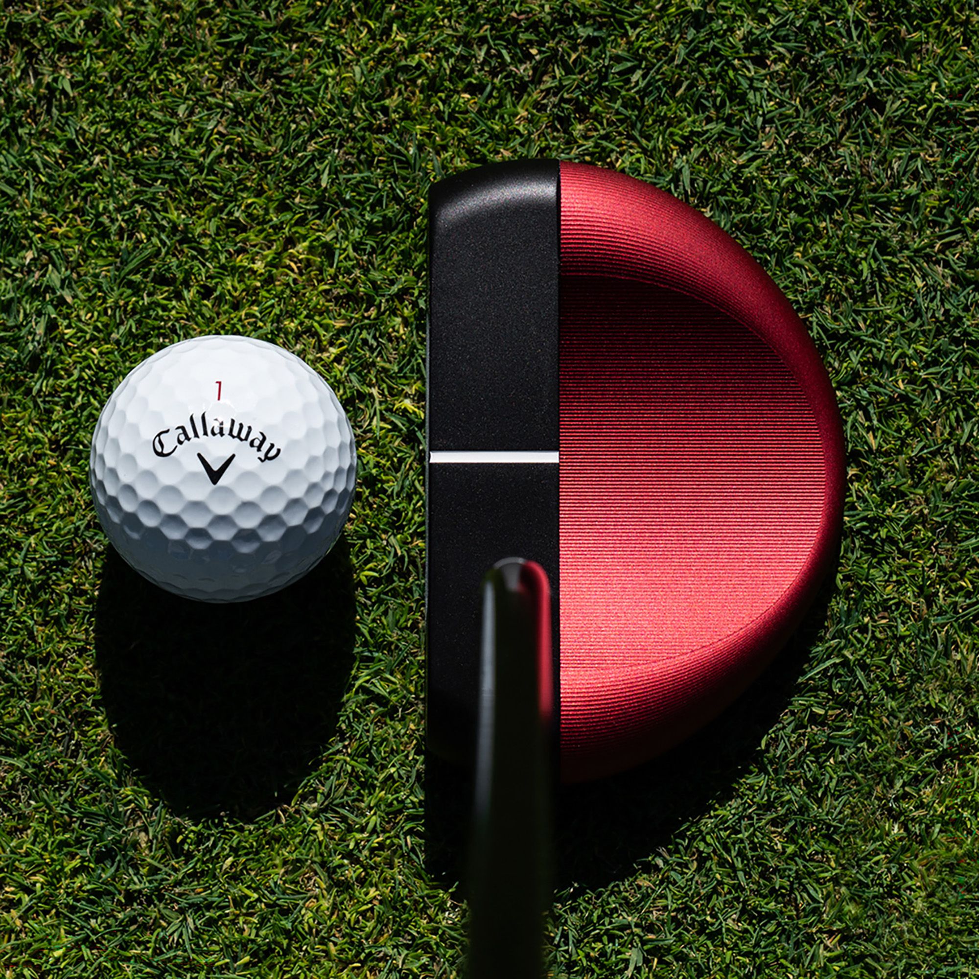 Odyssey Square to Square Tri-Hot SB Rossie Putter product image