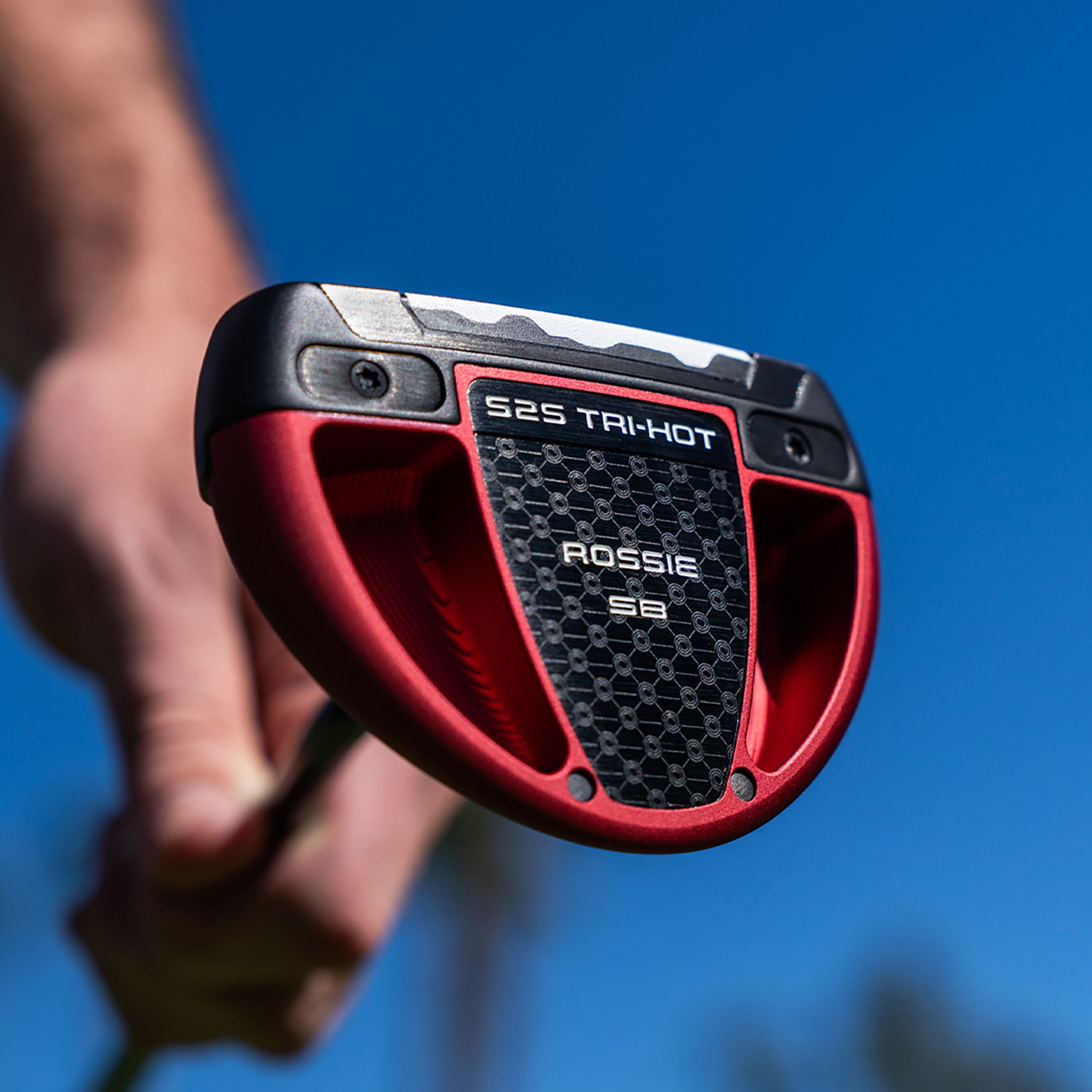 Odyssey Square to Square Tri-Hot SB Rossie Putter product image