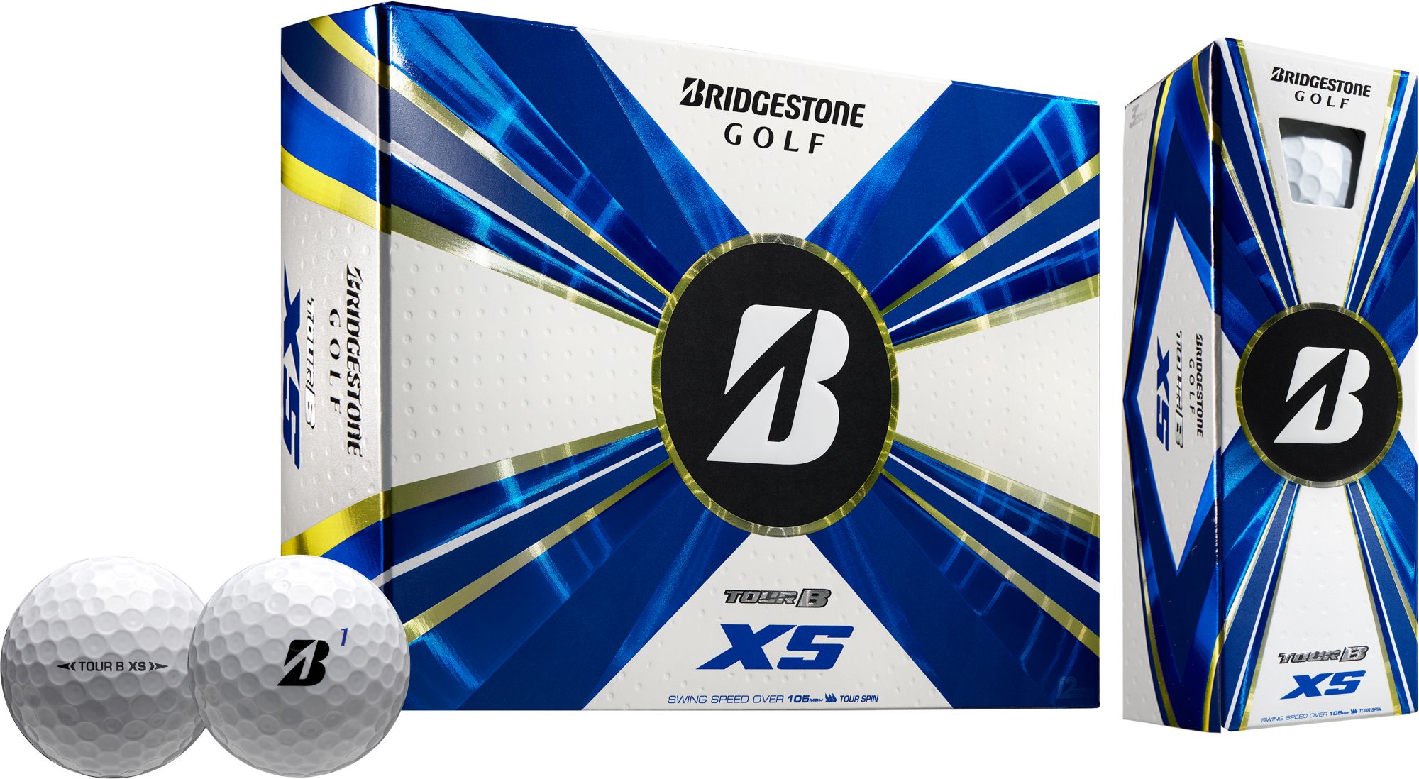 Bridgestone 2022 Tour B XS Golf Balls product image