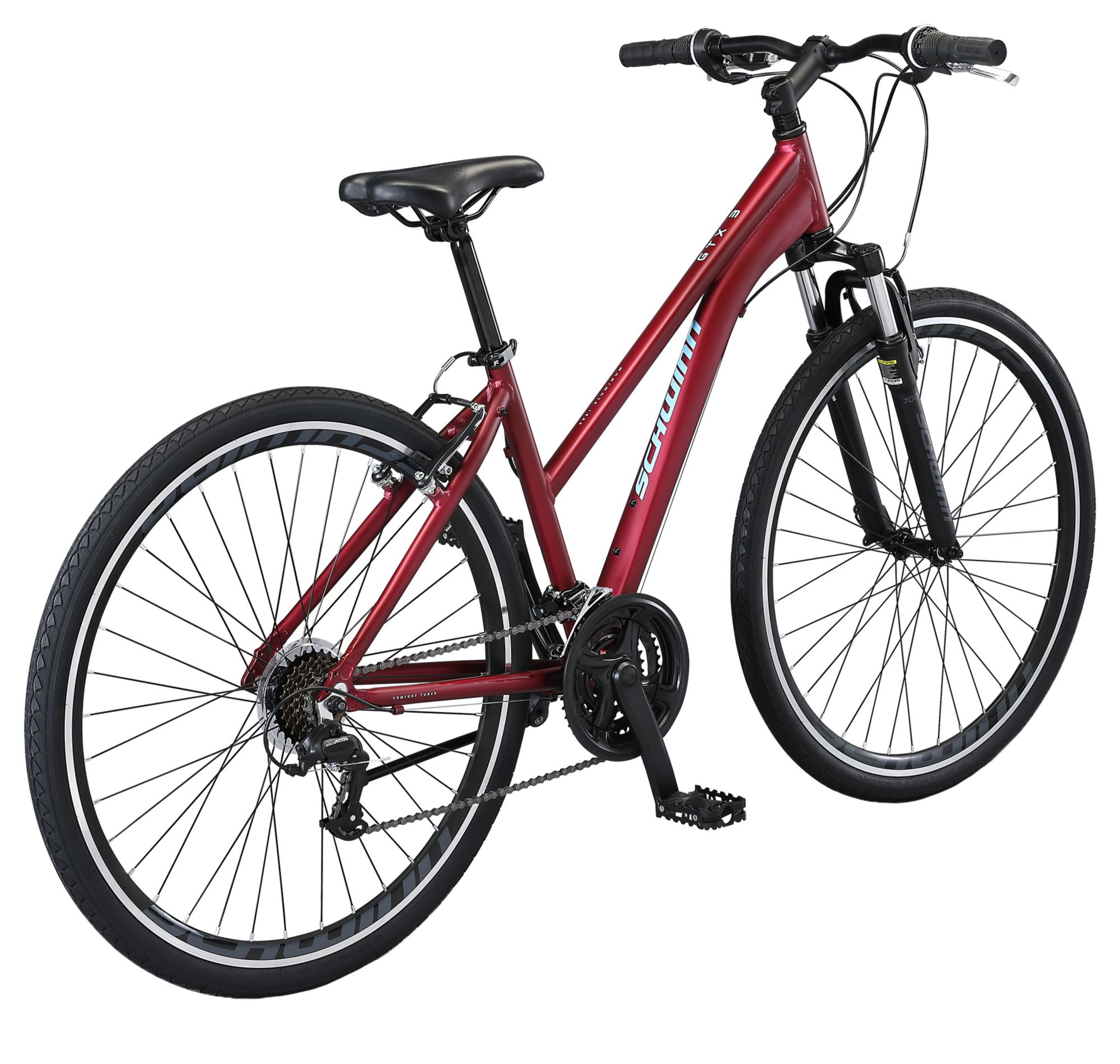 schwinn women's gtx hybrid bike