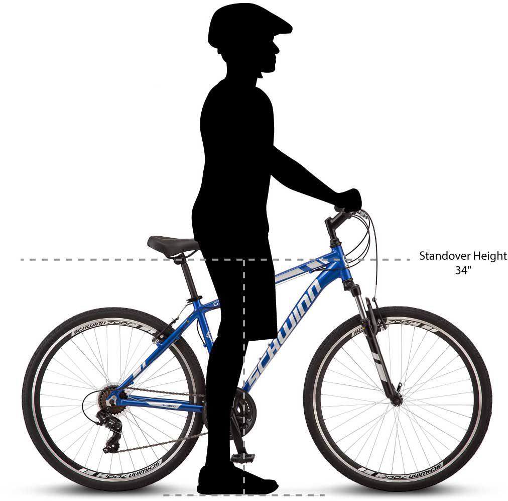 Schwinn Men's GTX 3 Hybrid Bike product image