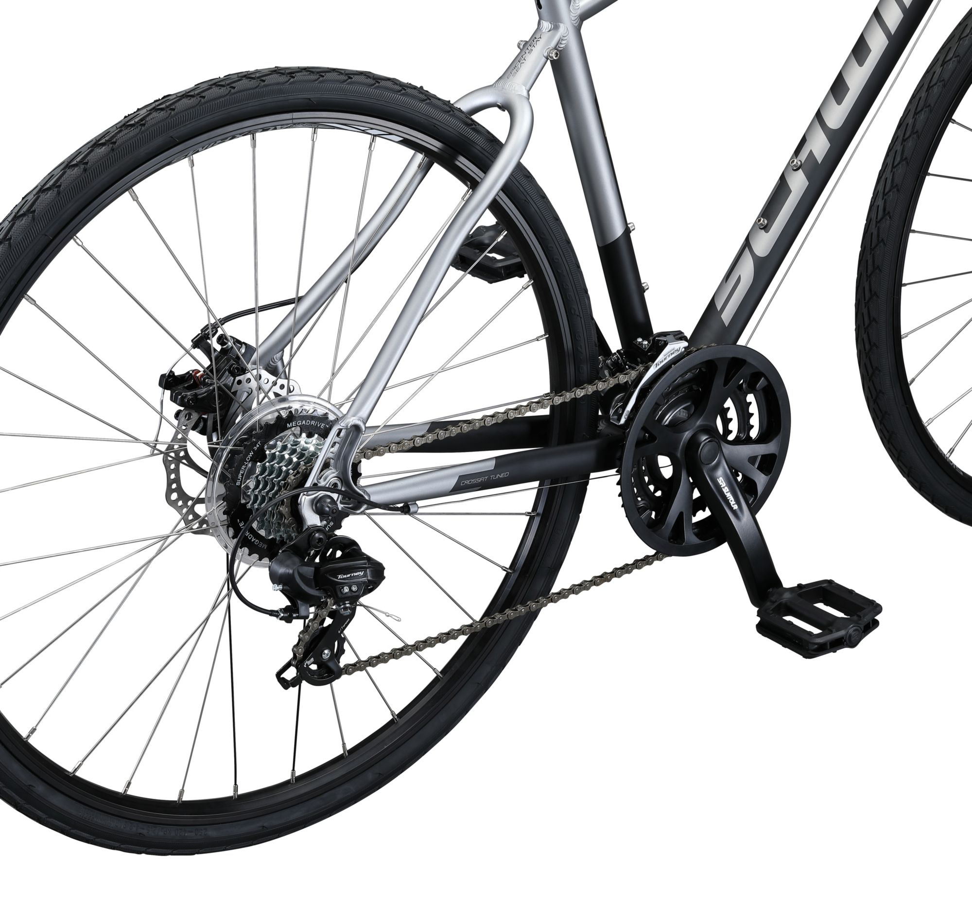 schwinn signature men's super sport hybrid bike reviews