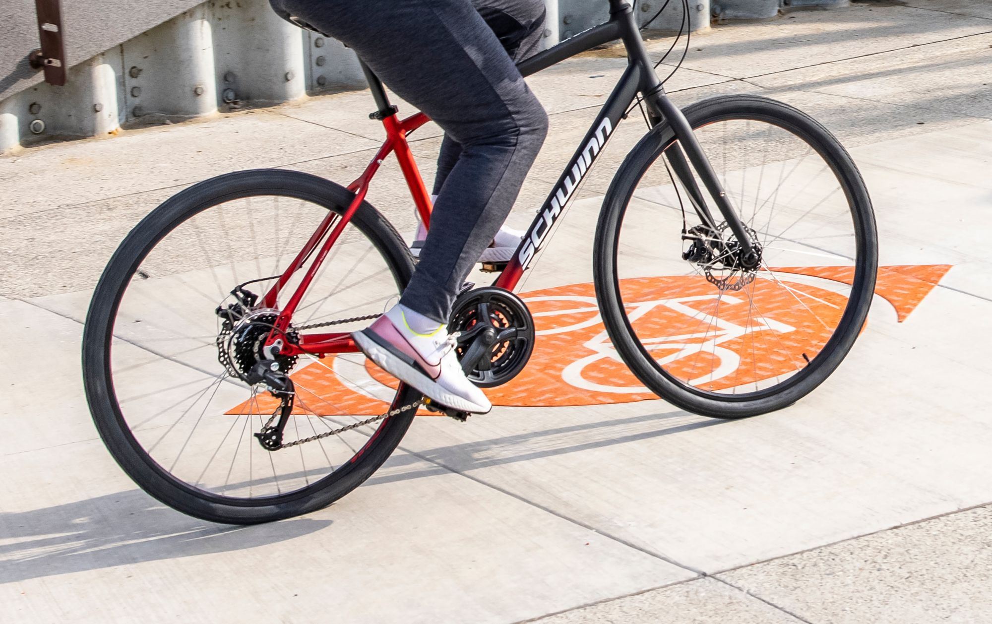 schwinn signature men's super sport hybrid bike