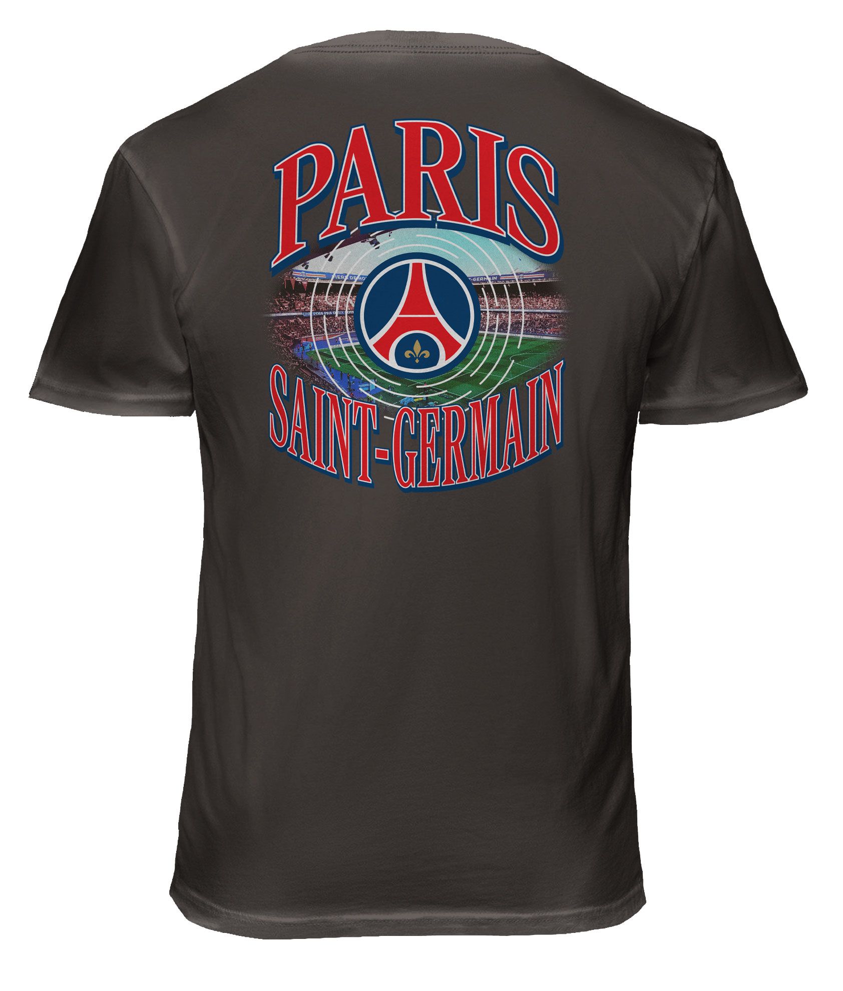1863 FC Adult Paris Saint-Germain Black Stadium 2 Hit T-Shirt product image