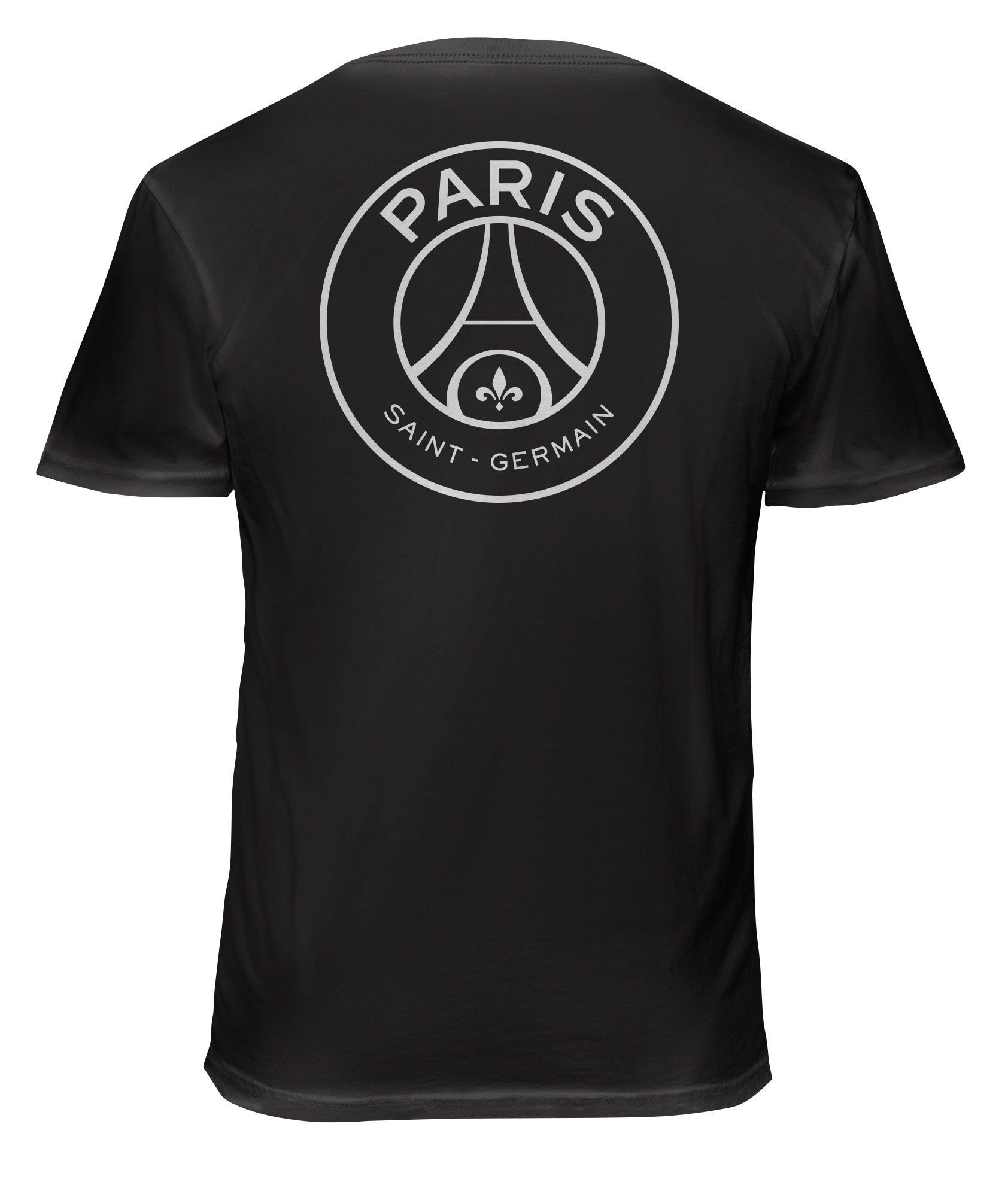 1863 FC Adult Paris Saint-Germain Black Logo 2 Hit T-Shirt product image