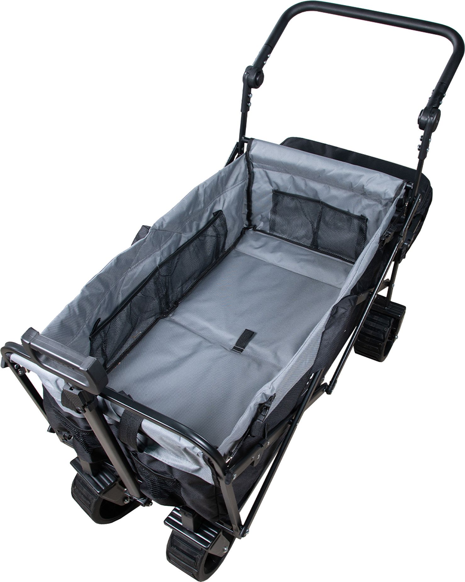 WonderFold S3 Push and Pull Outdoor Folding Wagon with Canopy product image
