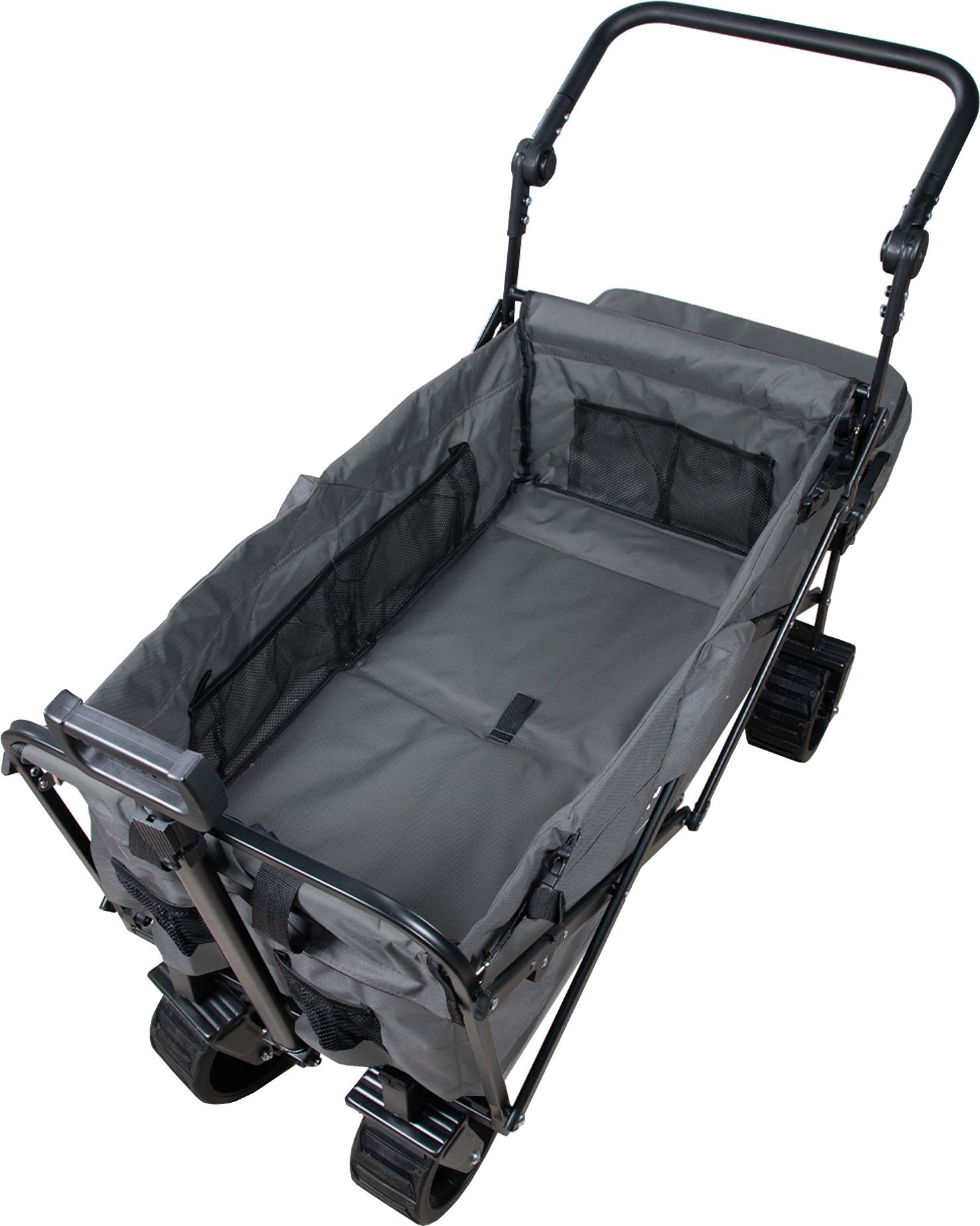 WonderFold S3 Push and Pull Outdoor Folding Wagon with Canopy product image