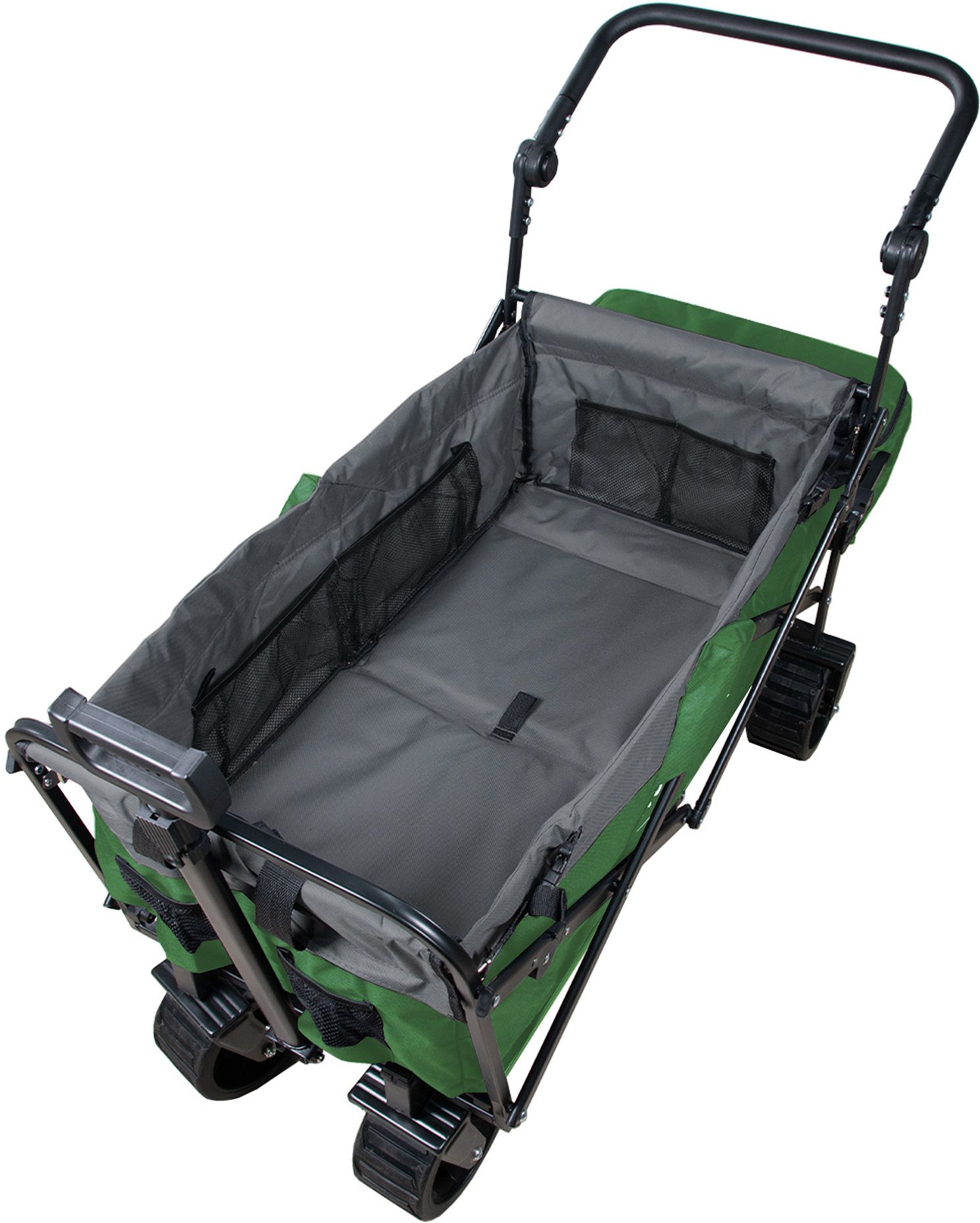 WonderFold S3 Push and Pull Outdoor Folding Wagon with Canopy product image