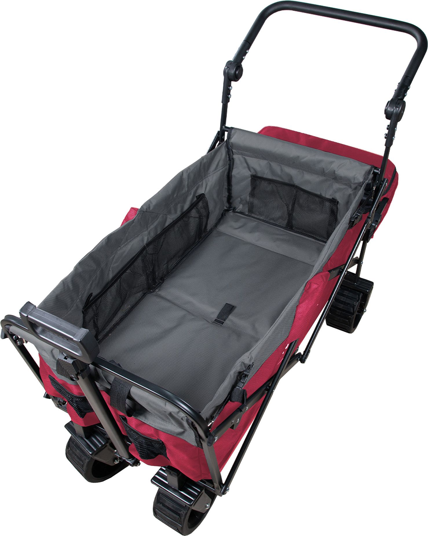 WonderFold S3 Push and Pull Outdoor Folding Wagon with Canopy product image
