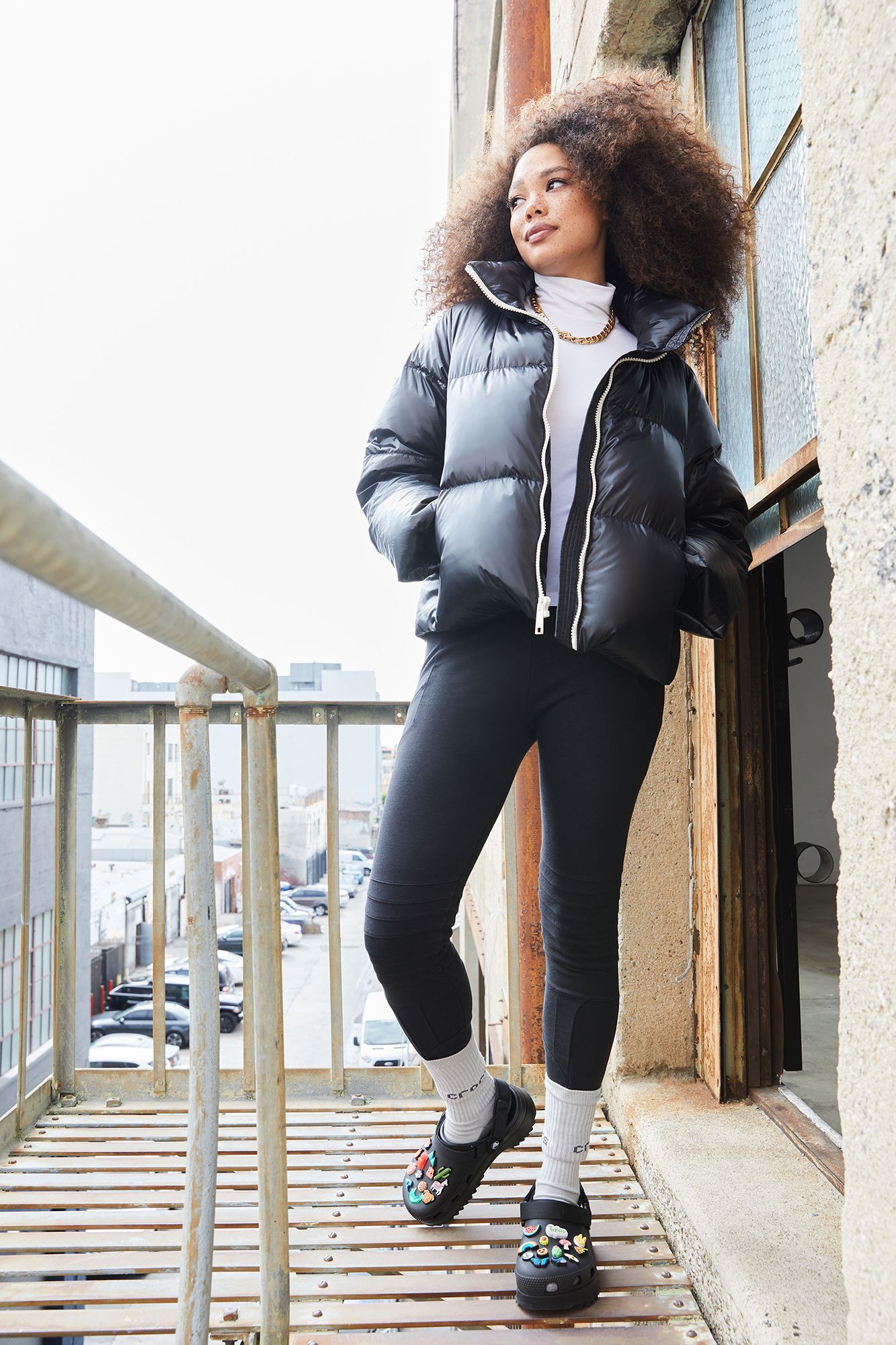 Crocs Adult Classic Hiker Clogs product image