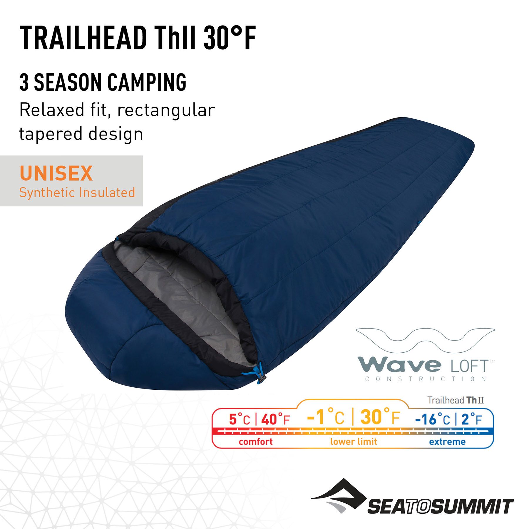 Sea to Summit Trailhead II 30 Sleeping Bag product image