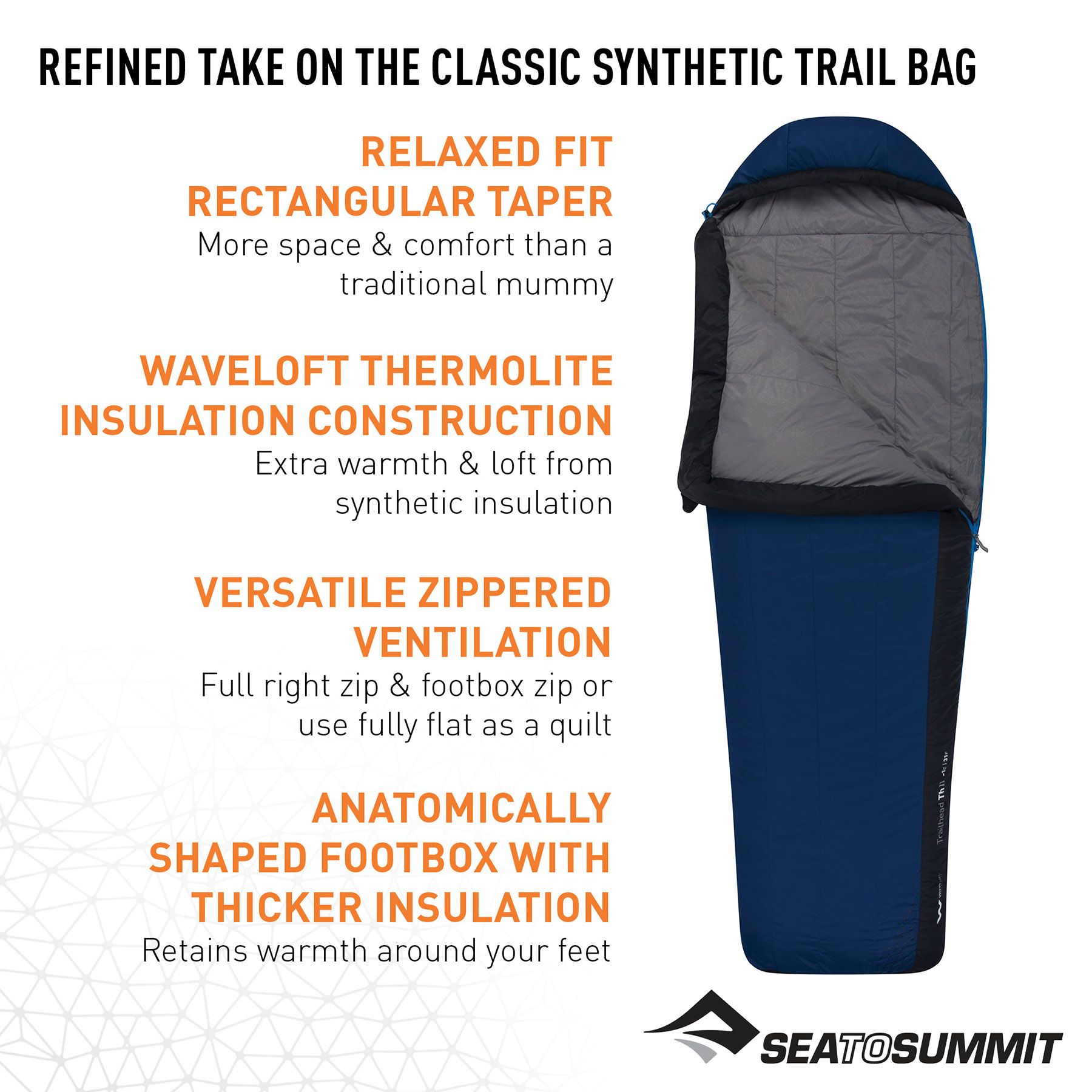 Sea to Summit Trailhead II 30 Sleeping Bag product image