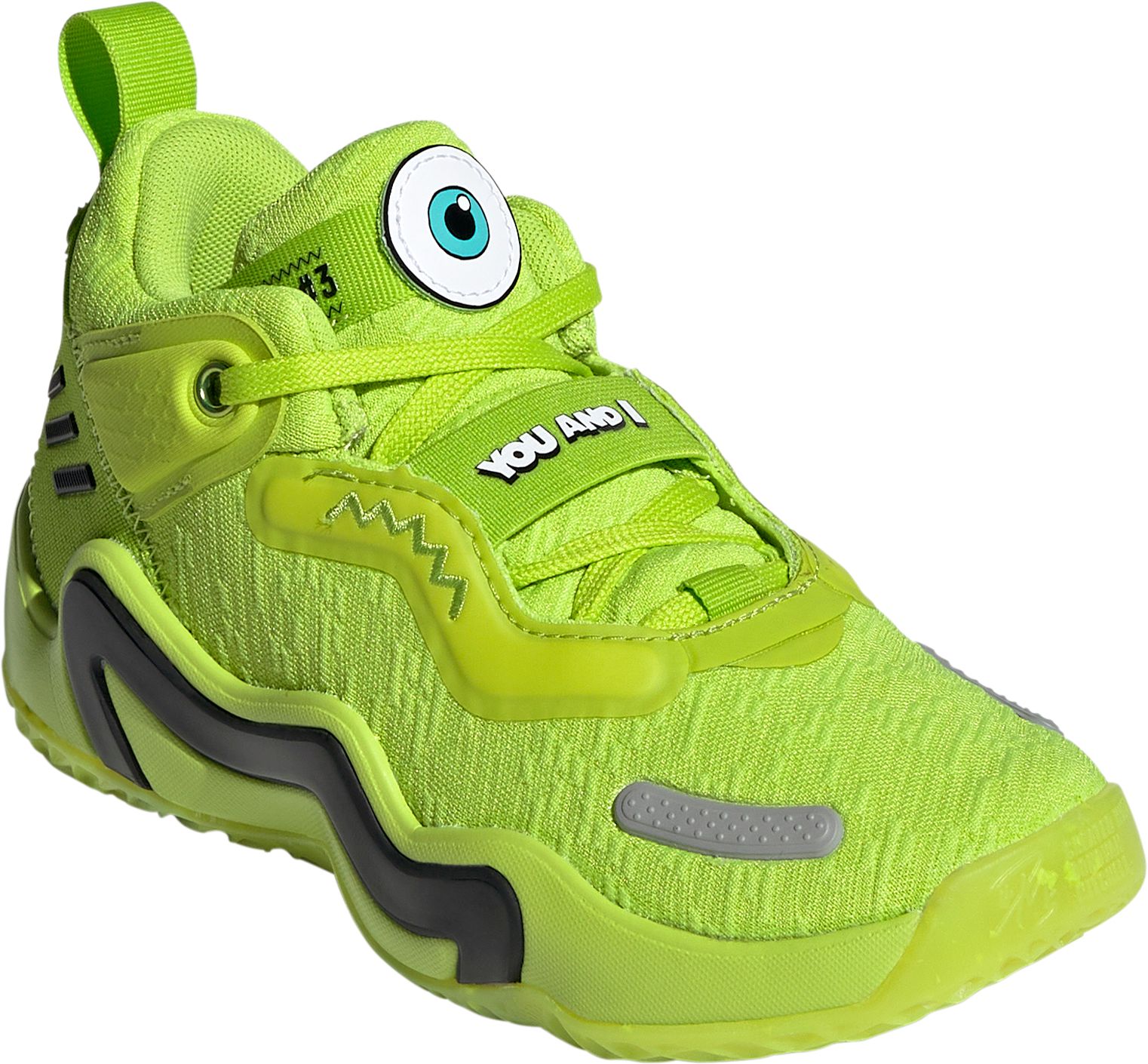 adidas Kids' Preschool D.O.N. Issue #3 Basketball Shoes product image