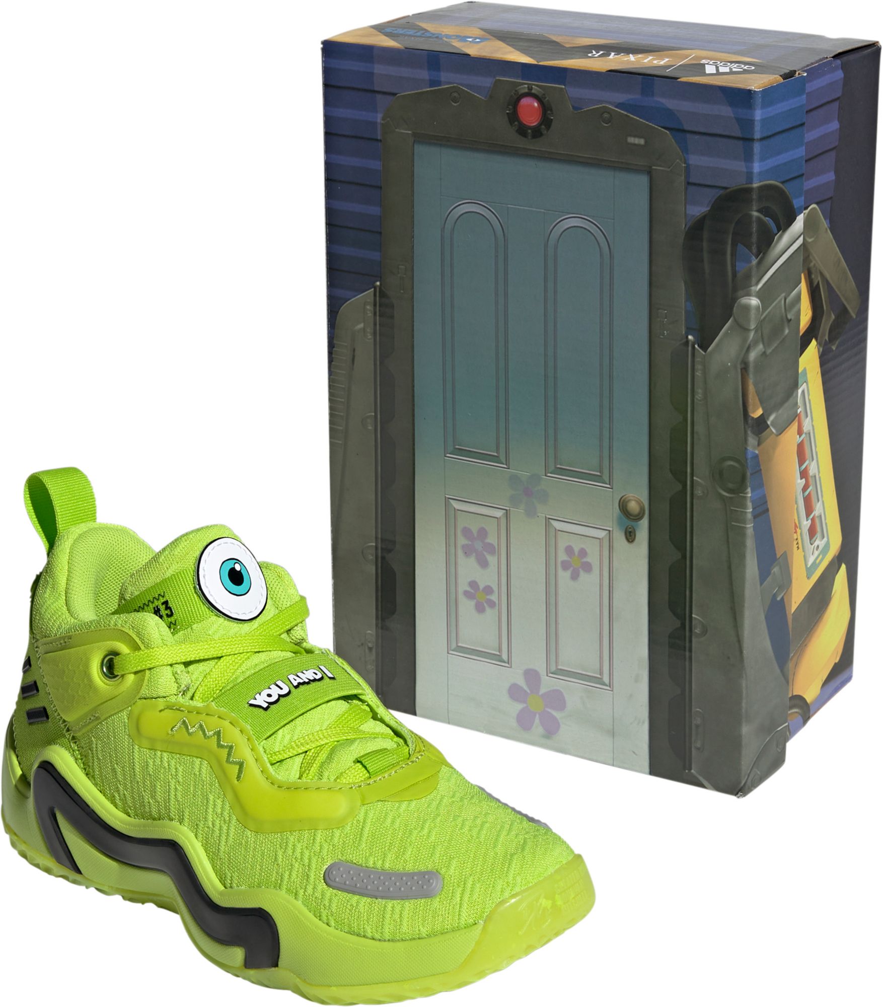 adidas Kids' Preschool D.O.N. Issue #3 Basketball Shoes product image