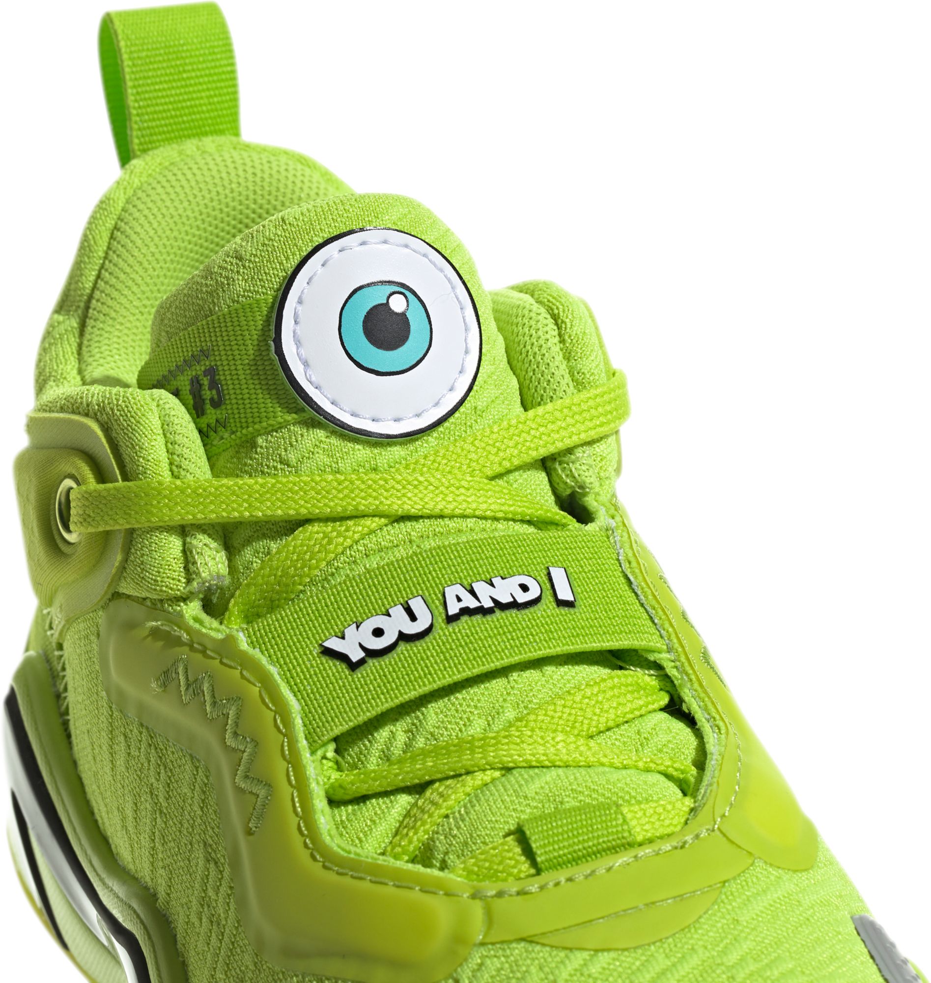 adidas Kids' Preschool D.O.N. Issue #3 Basketball Shoes product image