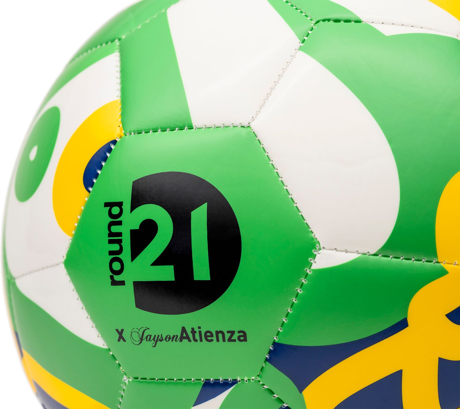 round21 Passport Series Tribute to Brazil Soccer Ball