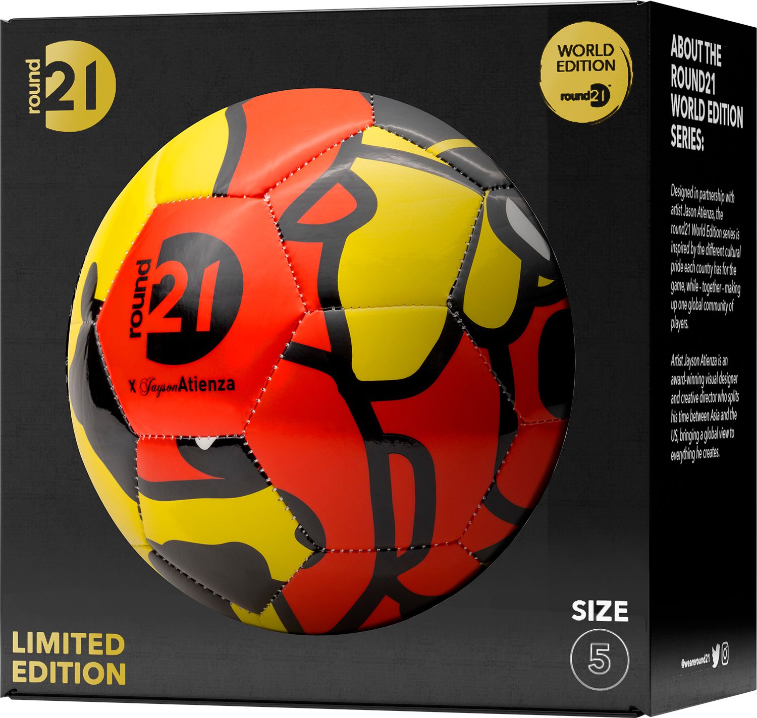round21 Passport Series Tribute to Germany Soccer Ball product image
