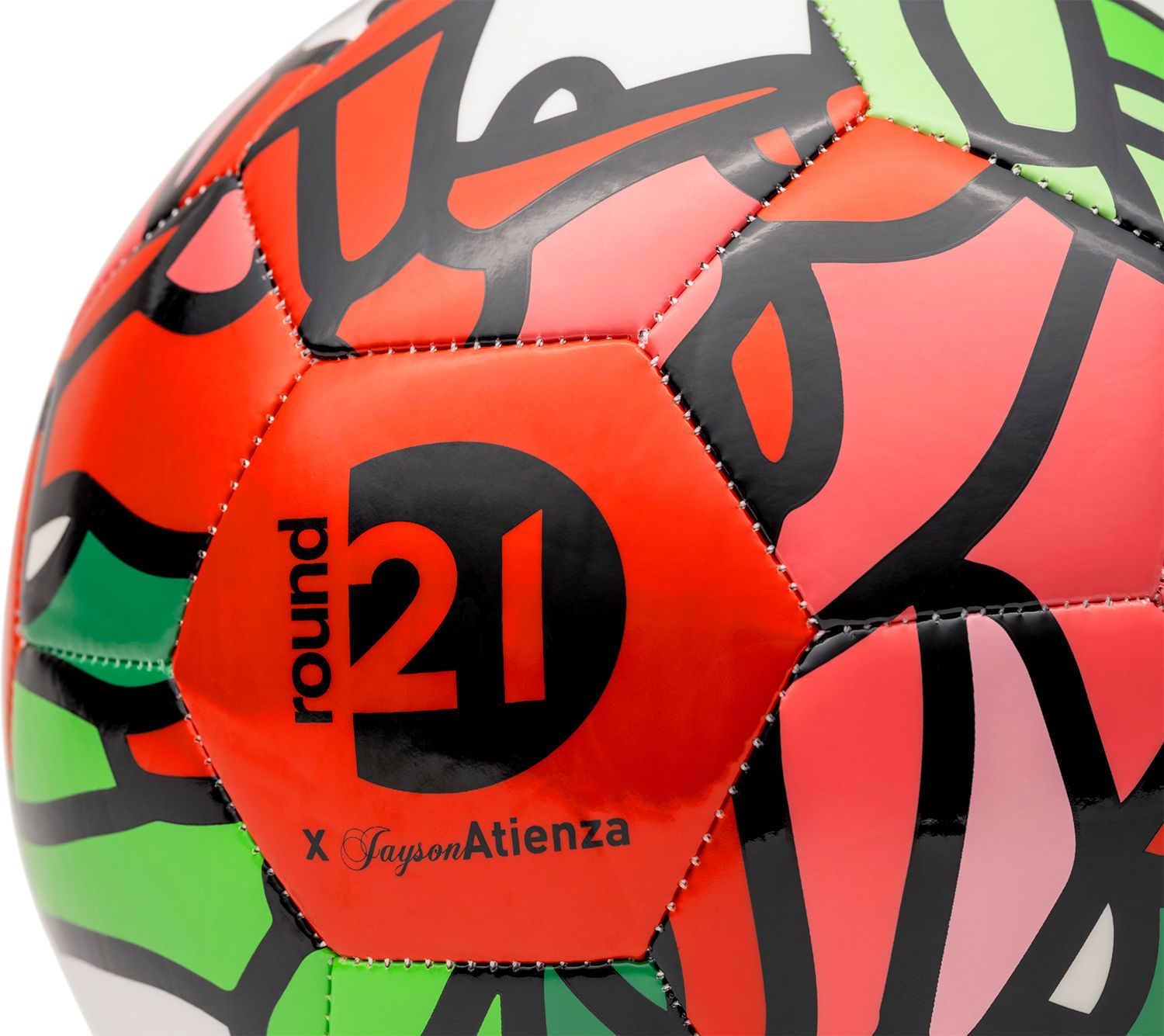 round21 Passport Series Tribute to Mexico Soccer Ball product image