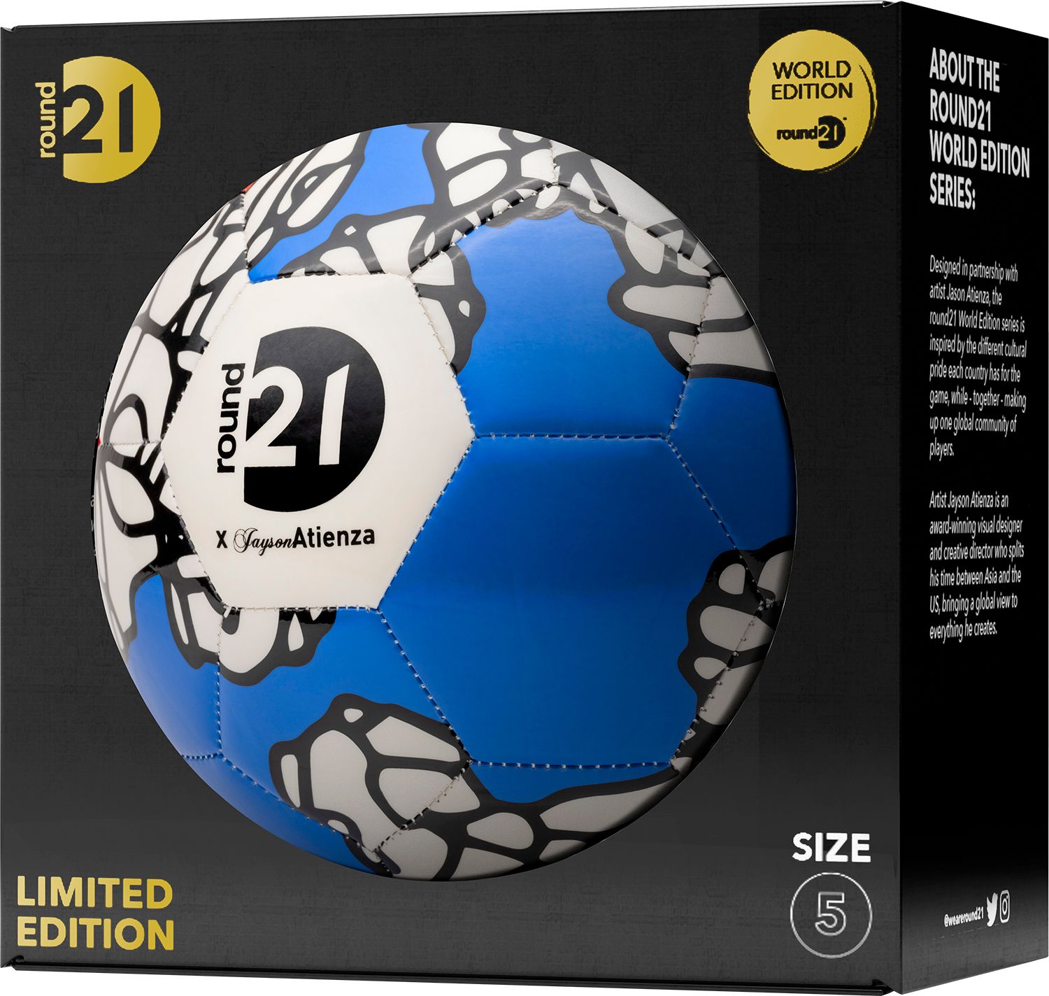 round21 Passport Series Tribute to USA Soccer Ball product image