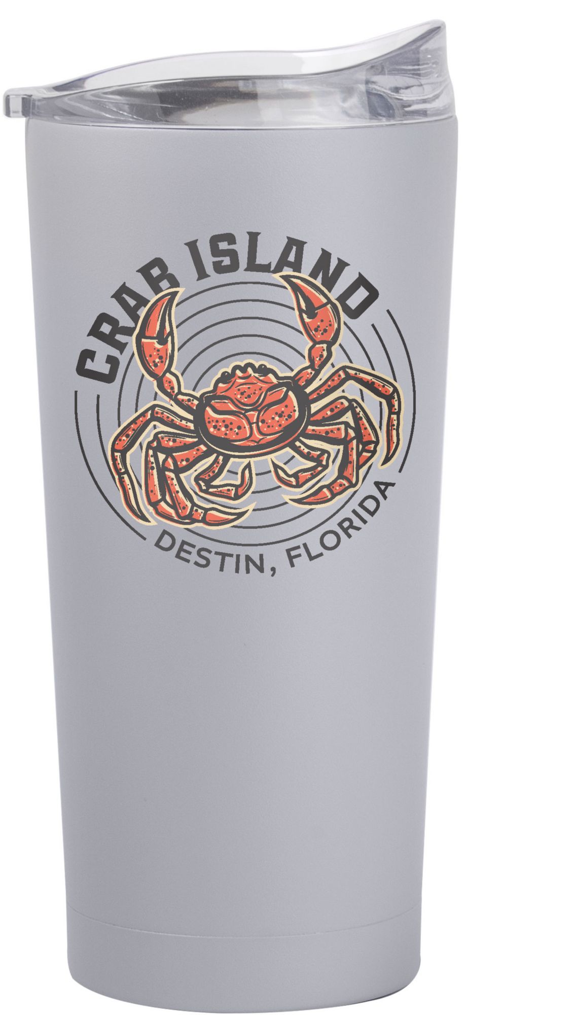 Logo Destin Crab 20 oz. Stainless Steel Tumbler product image