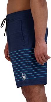 Spyder Men's Standard Striped E-Board Swim Shorts product image