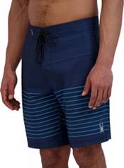 Spyder Men's Standard Striped E-Board Swim Shorts product image