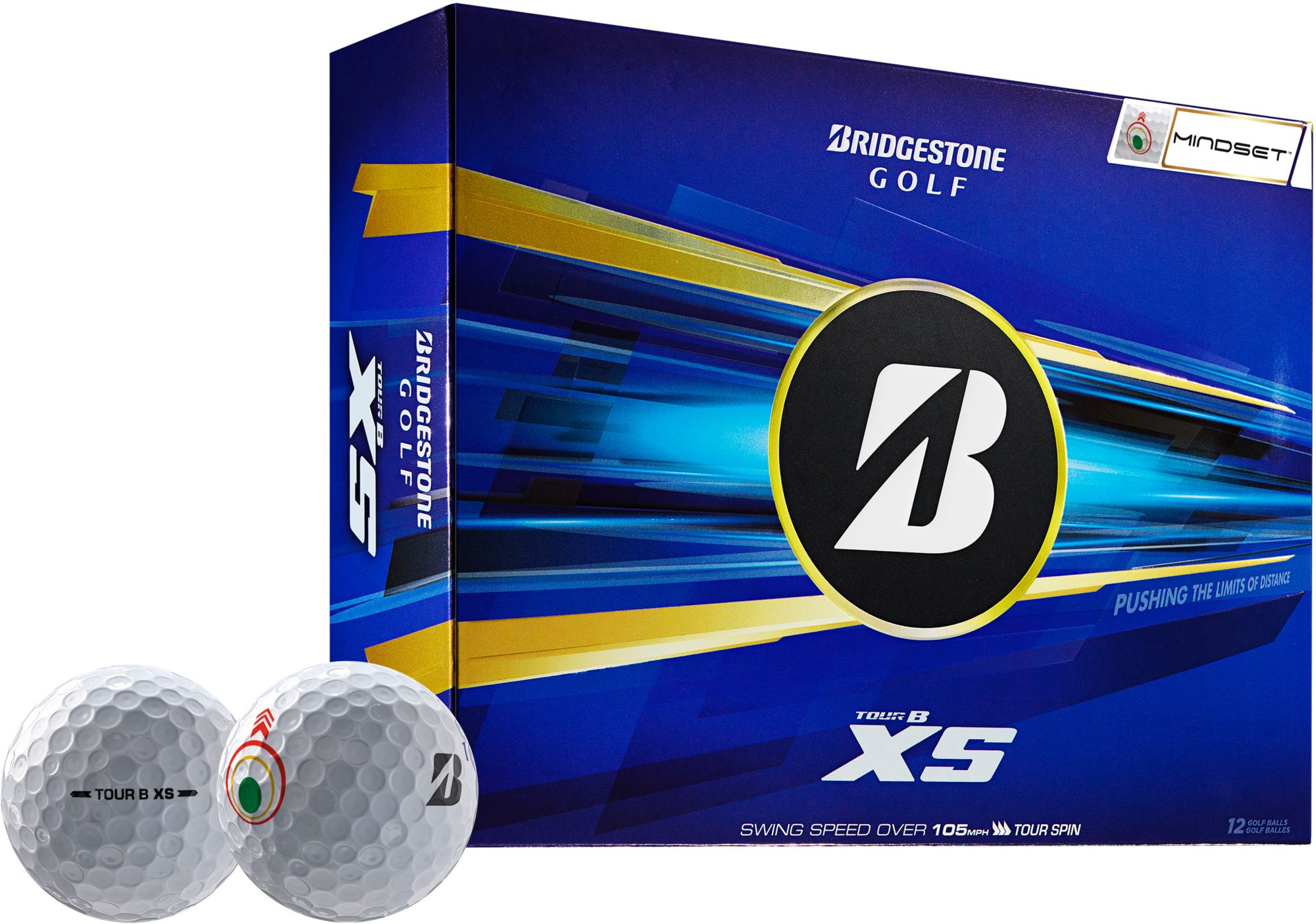 Bridgestone 2026 Tour B XS Mindset Golf Balls product image
