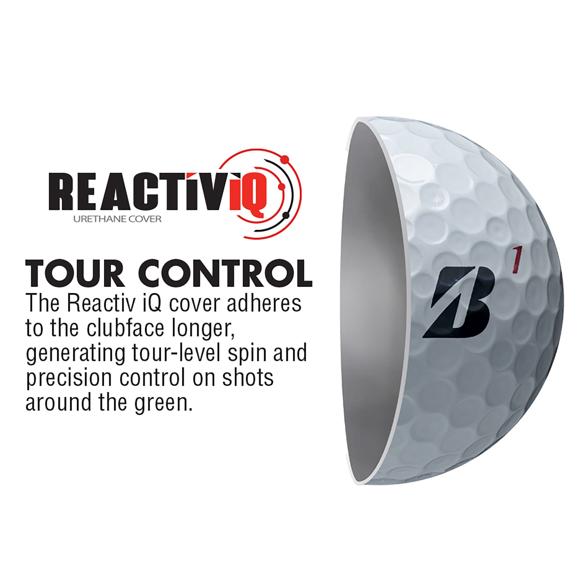Bridgestone 2026 Tour B XS Mindset Golf Balls product image